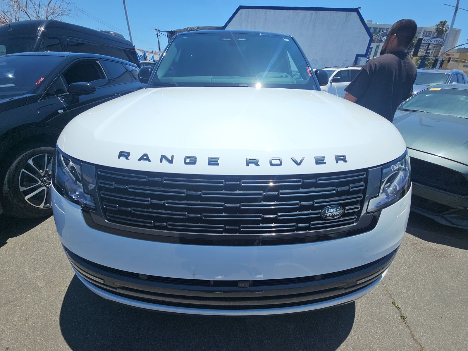 LAND ROVER RANGE ROVER - 3