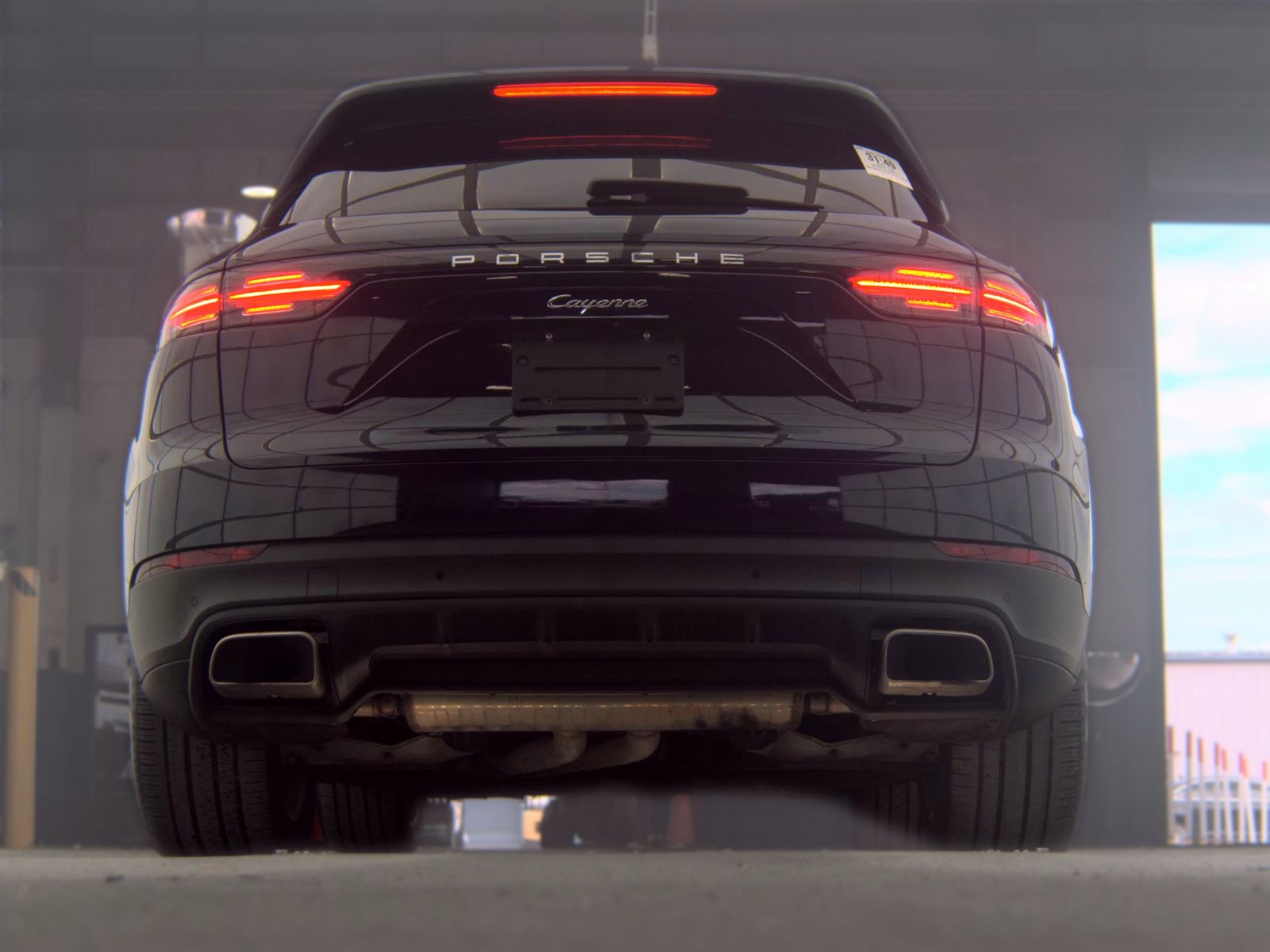 PORSCHE CAYENNE - 8
