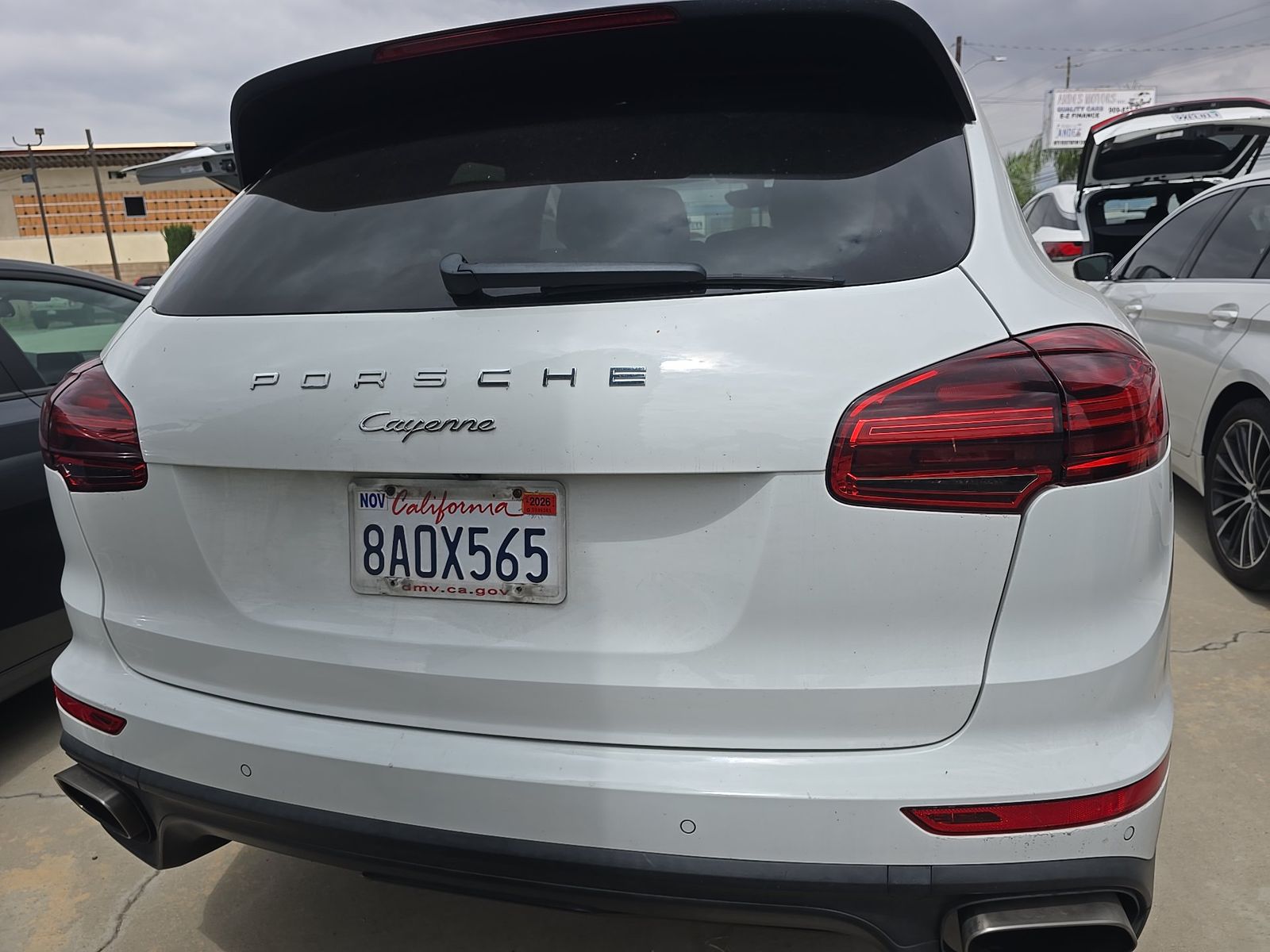 PORSCHE CAYENNE - 6