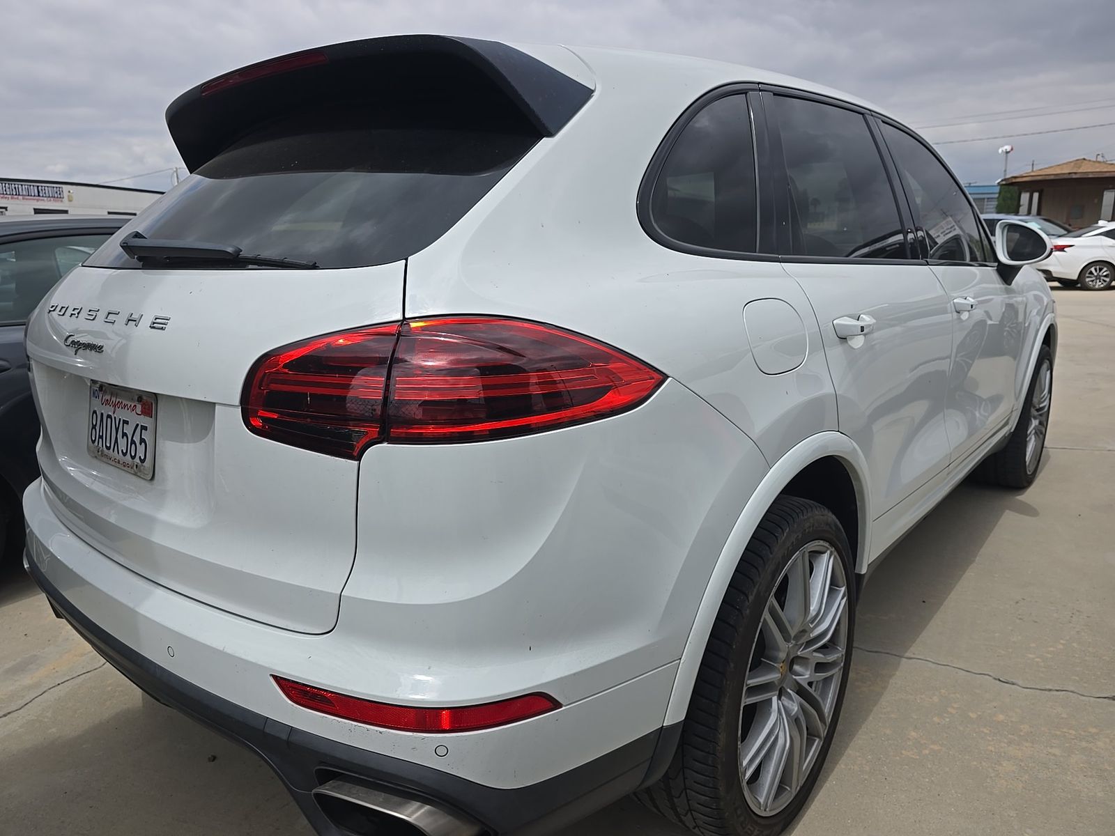 PORSCHE CAYENNE - 5