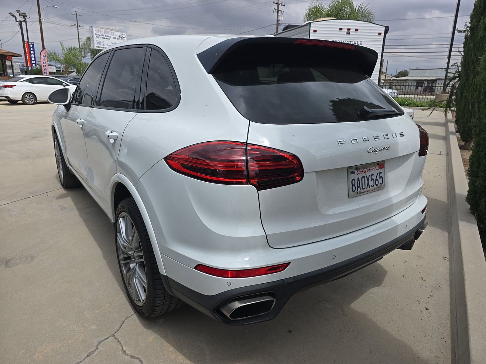PORSCHE CAYENNE - 7