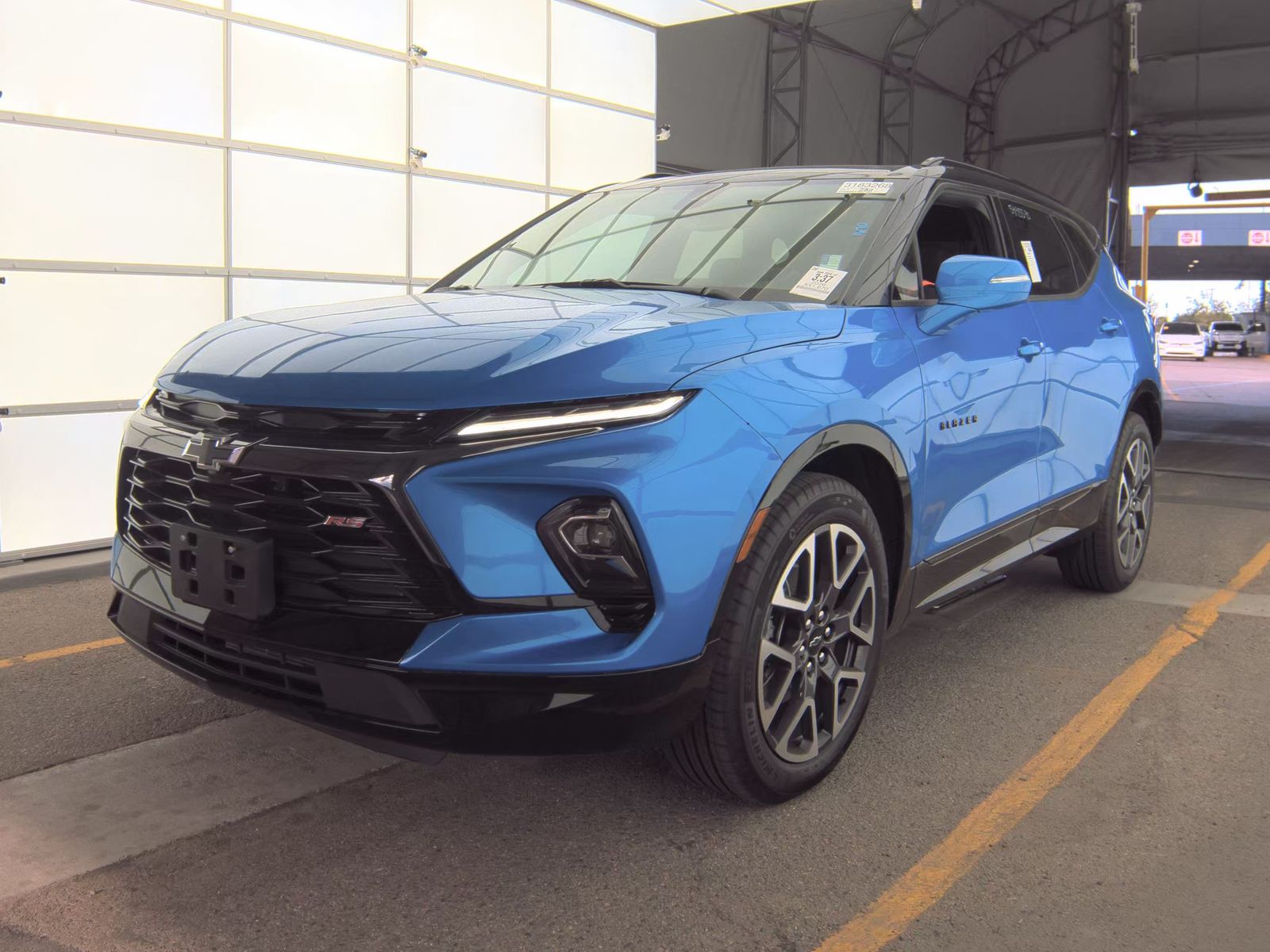 CHEVROLET BLAZER - 1