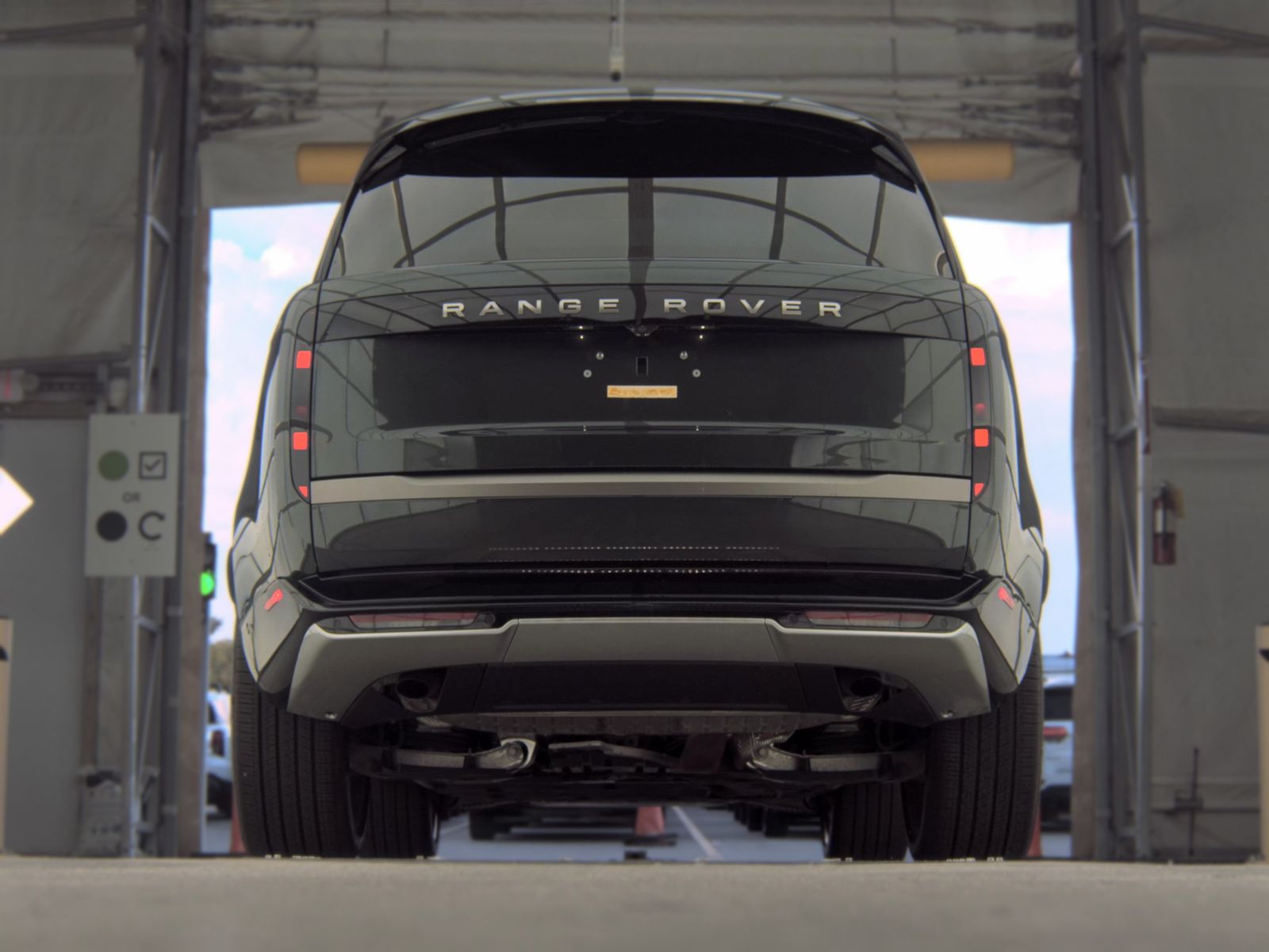 LAND ROVER RANGE ROVER - 8