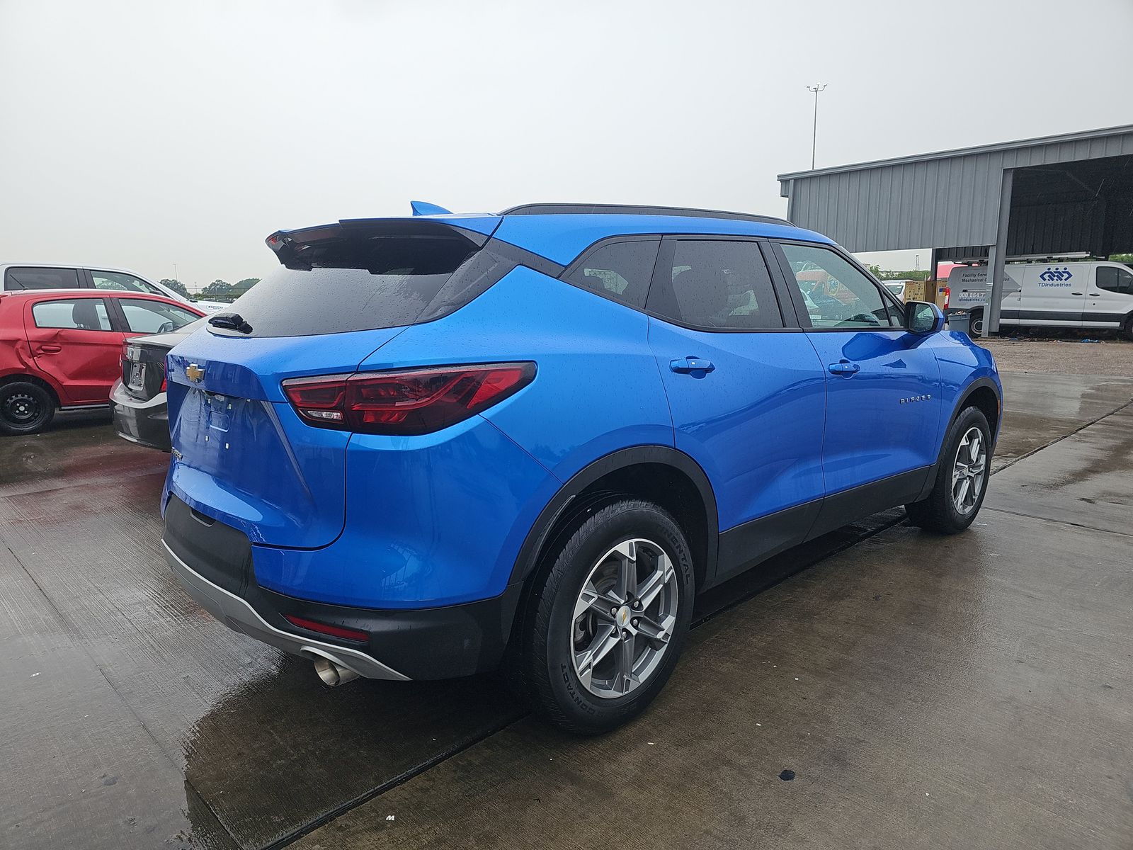 CHEVROLET BLAZER - 5