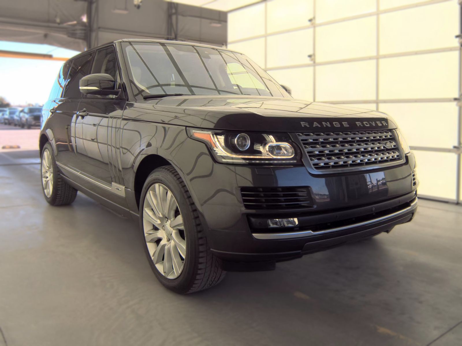 LAND ROVER RANGE ROVER - 5