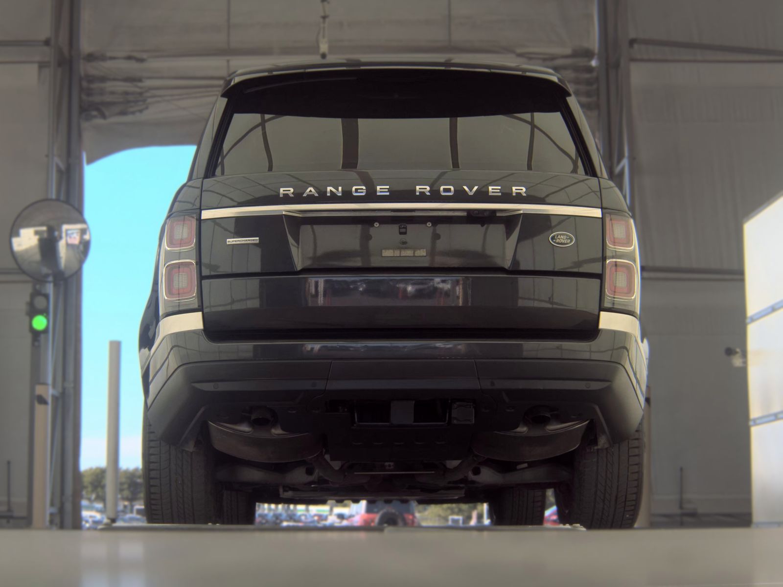LAND ROVER RANGE ROVER - 8