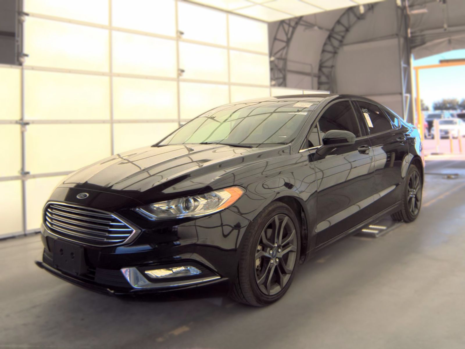 FORD FUSION - 1