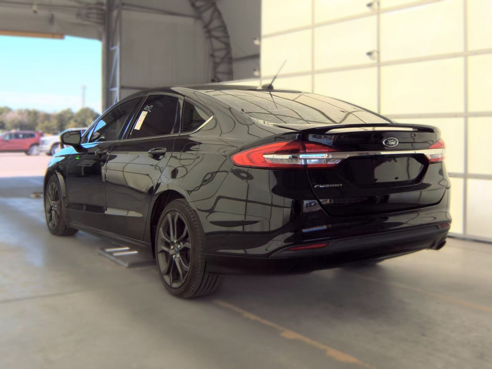 FORD FUSION - 9