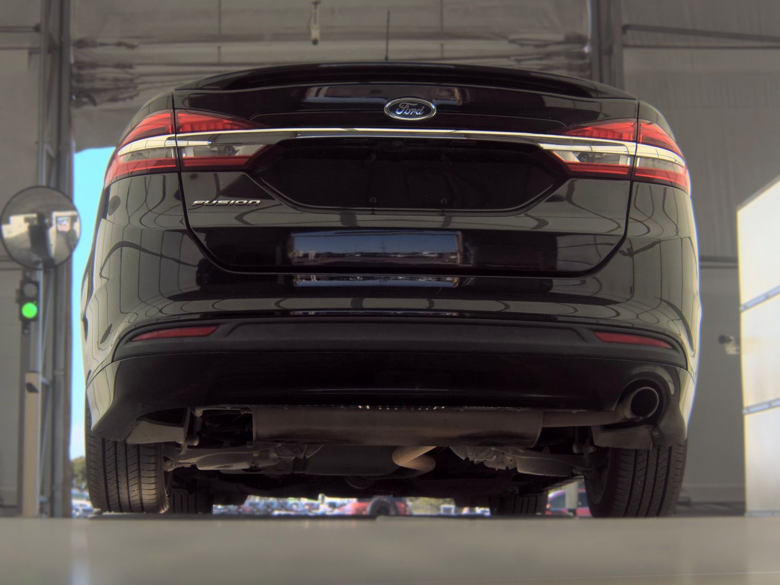 FORD FUSION - 8