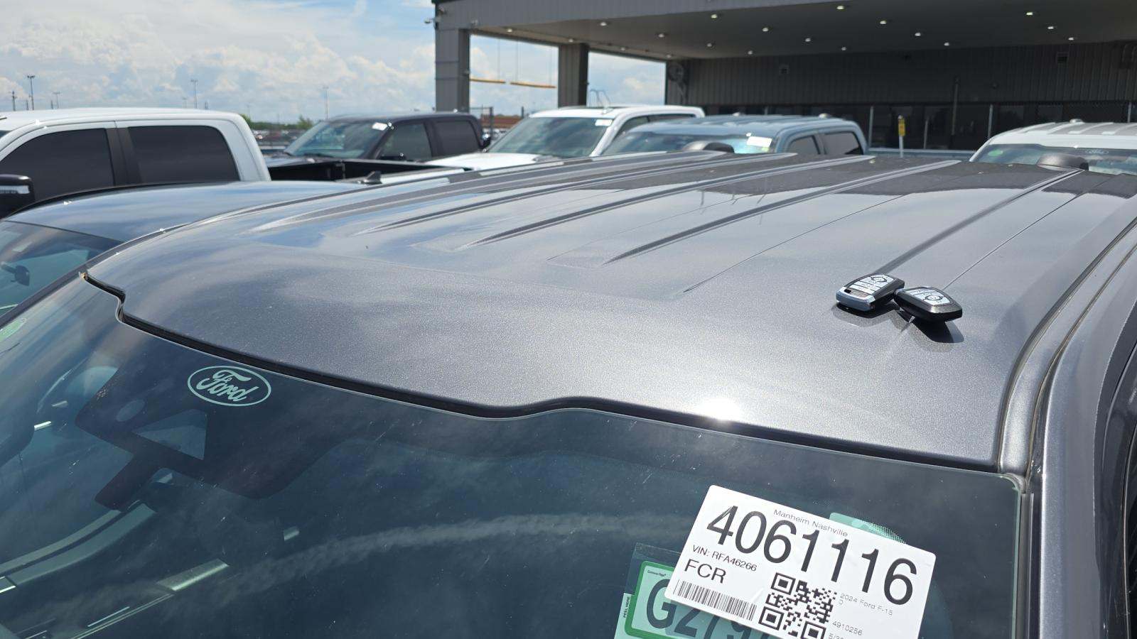 2024 Ford F-150 Hybrid XLT AWD