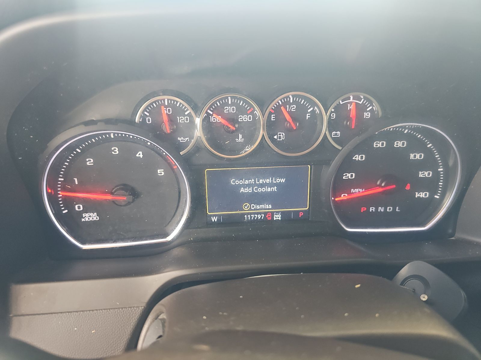 2020 Chevrolet Silverado 2500HD LTZ AWD