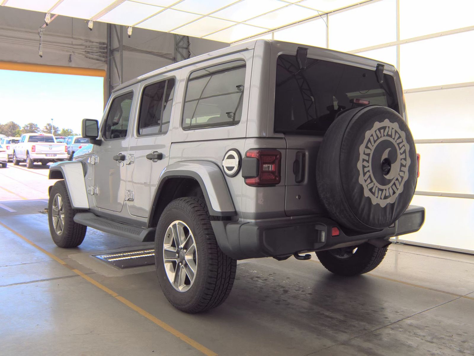 2018 Jeep Wrangler Unlimited Sahara AWD