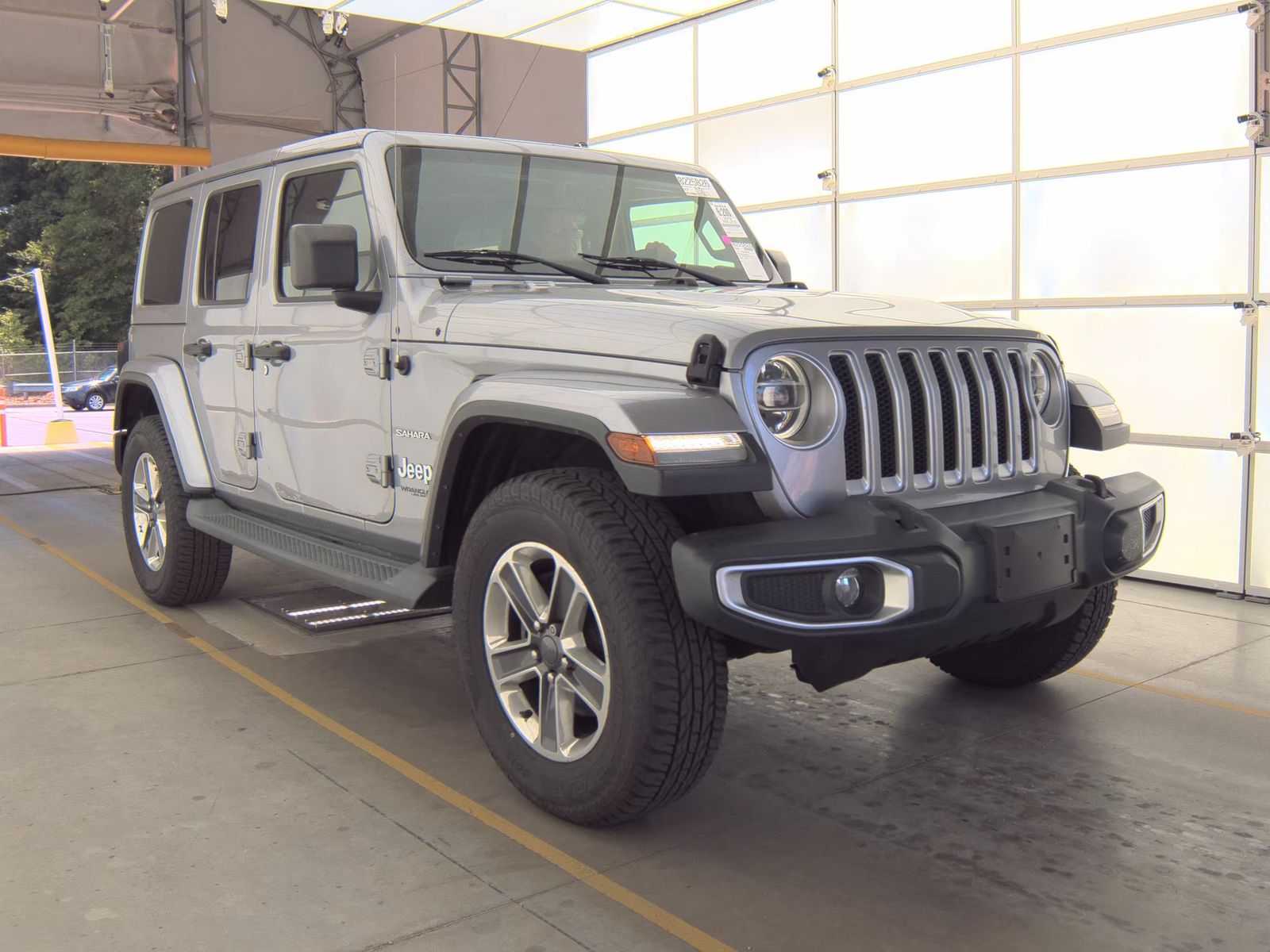 2018 Jeep Wrangler Unlimited Sahara AWD