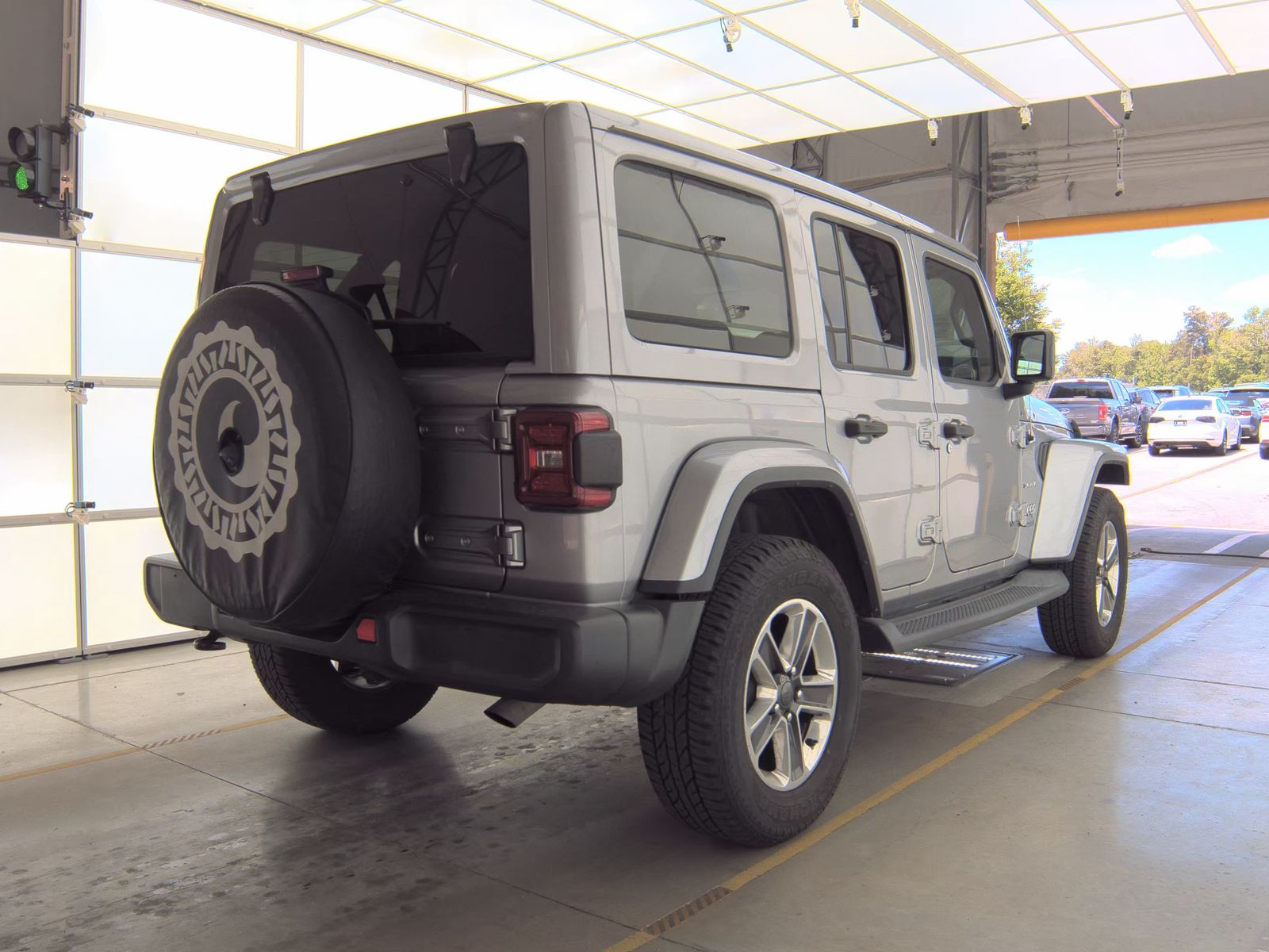 2018 Jeep Wrangler Unlimited Sahara AWD
