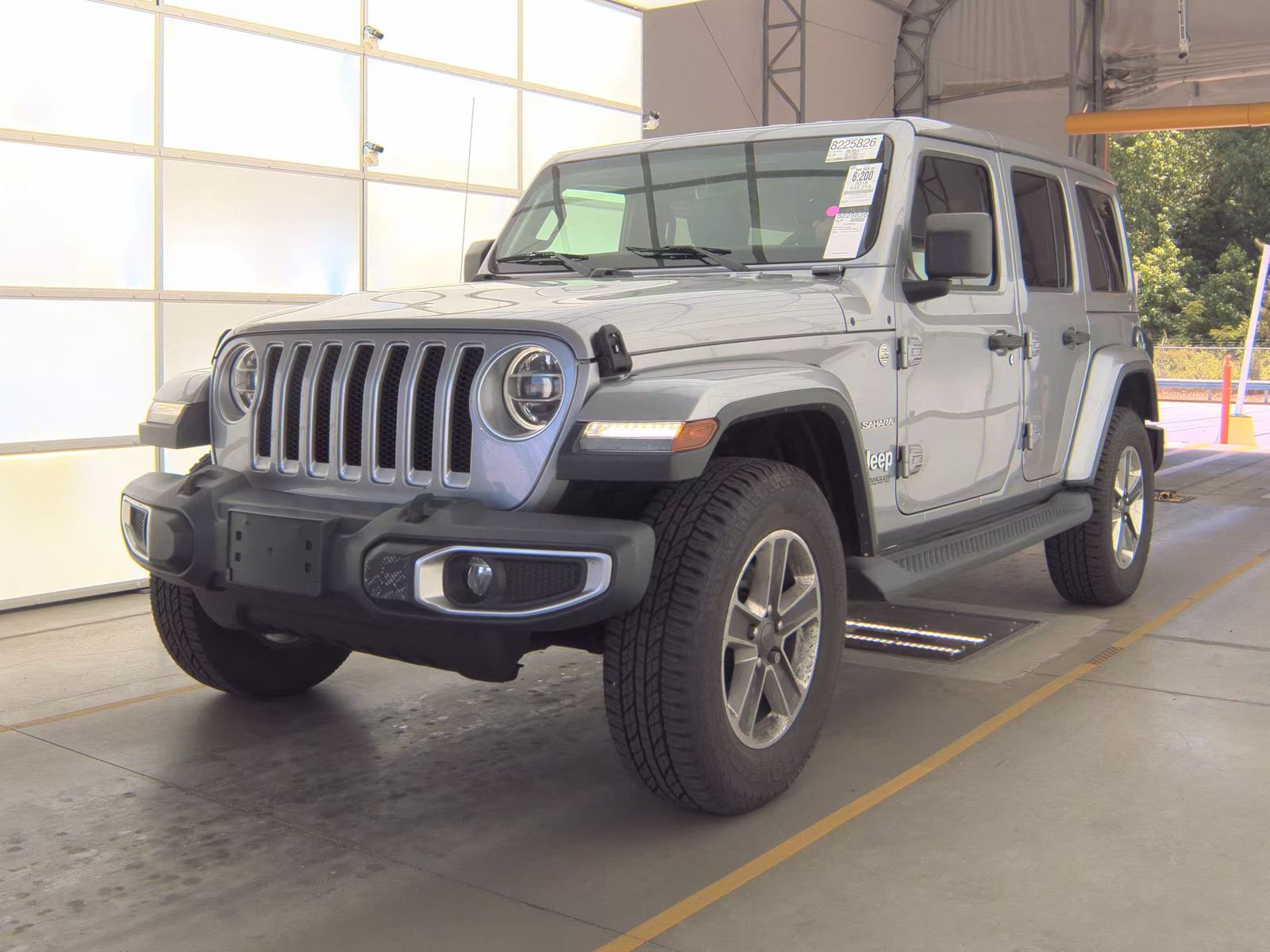 2018 Jeep Wrangler Unlimited Sahara AWD