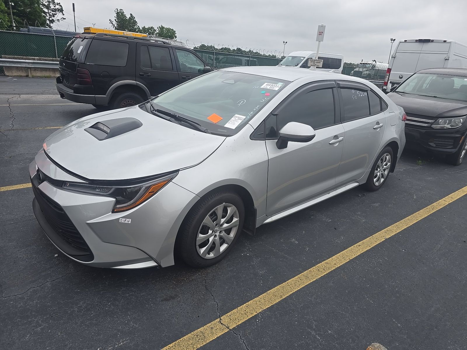 2026 Toyota Corolla LE FWD