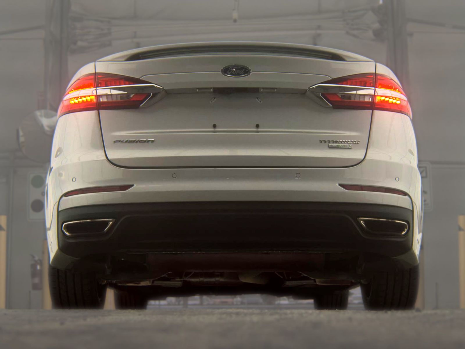 FORD FUSION - 8