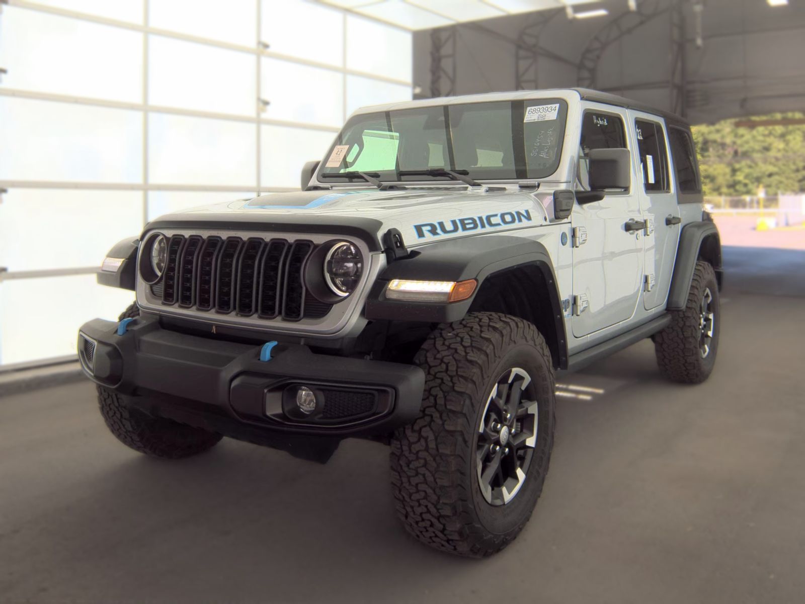 2024 Jeep Wrangler 4xe Rubicon AWD
