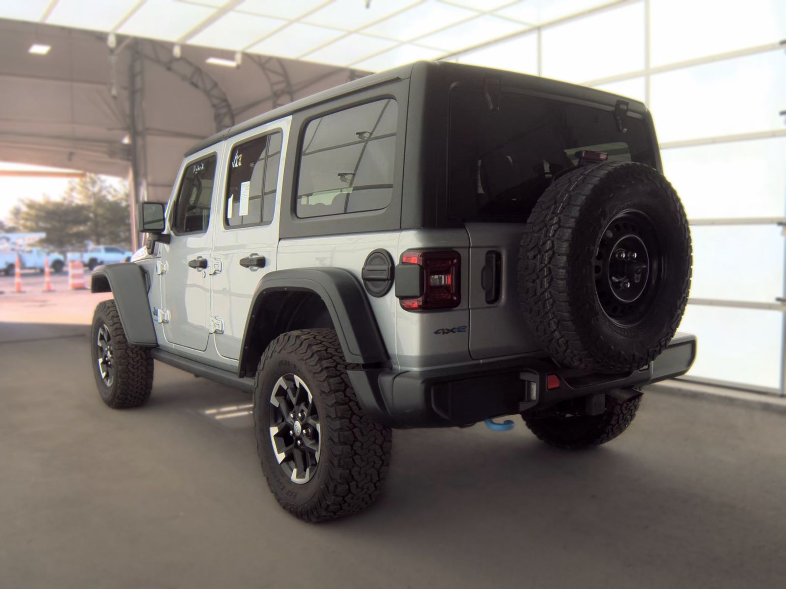 2024 Jeep Wrangler 4xe Rubicon AWD