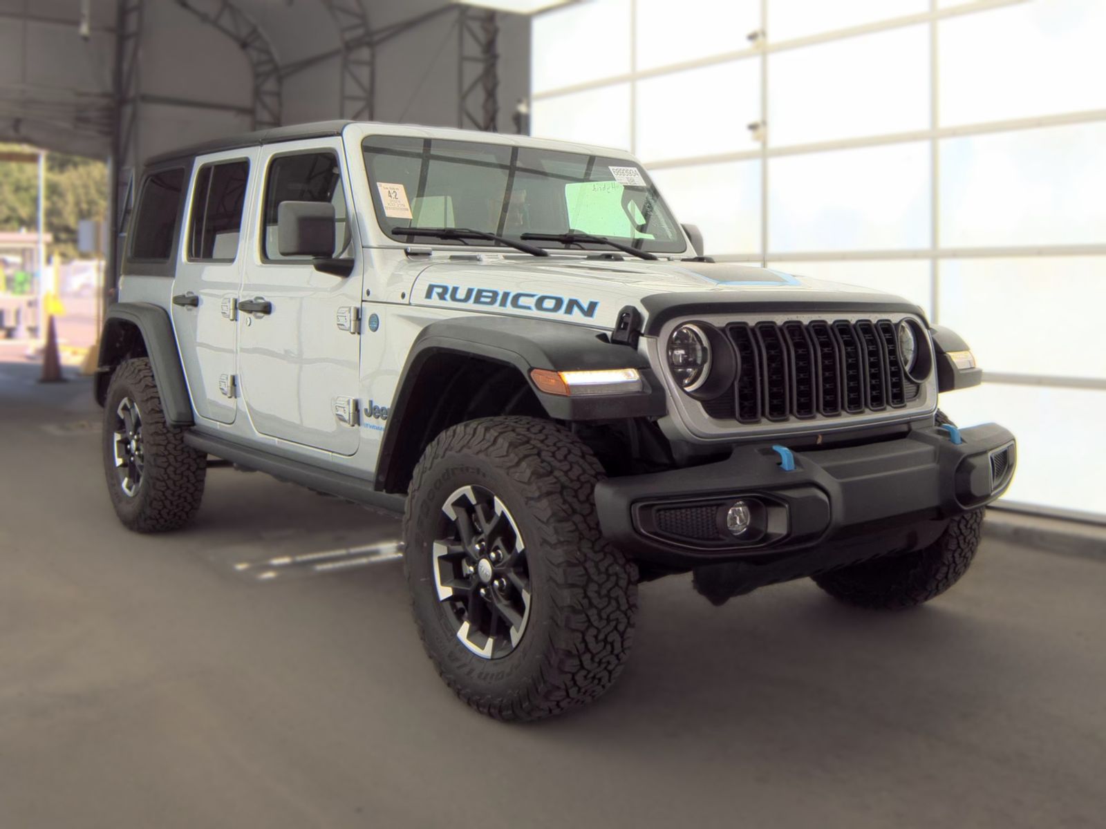 2024 Jeep Wrangler 4xe Rubicon AWD
