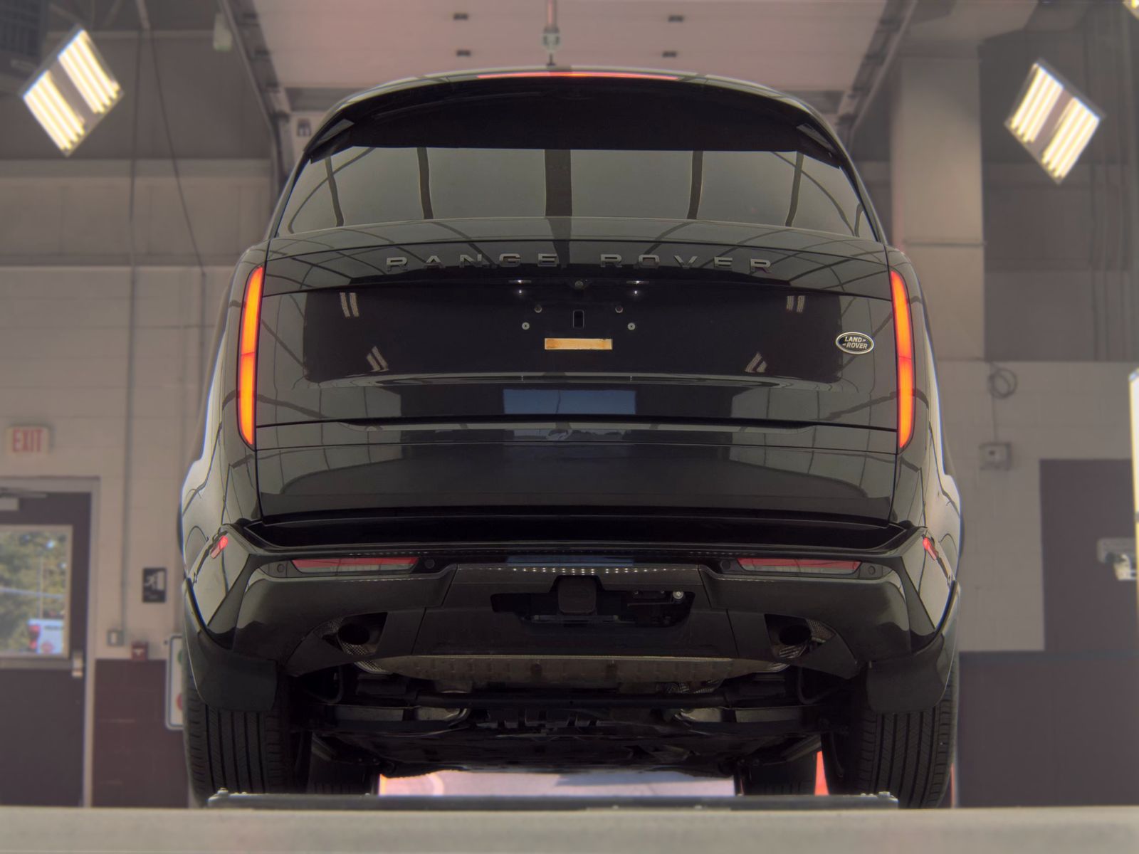 LAND ROVER RANGE ROVER - 8