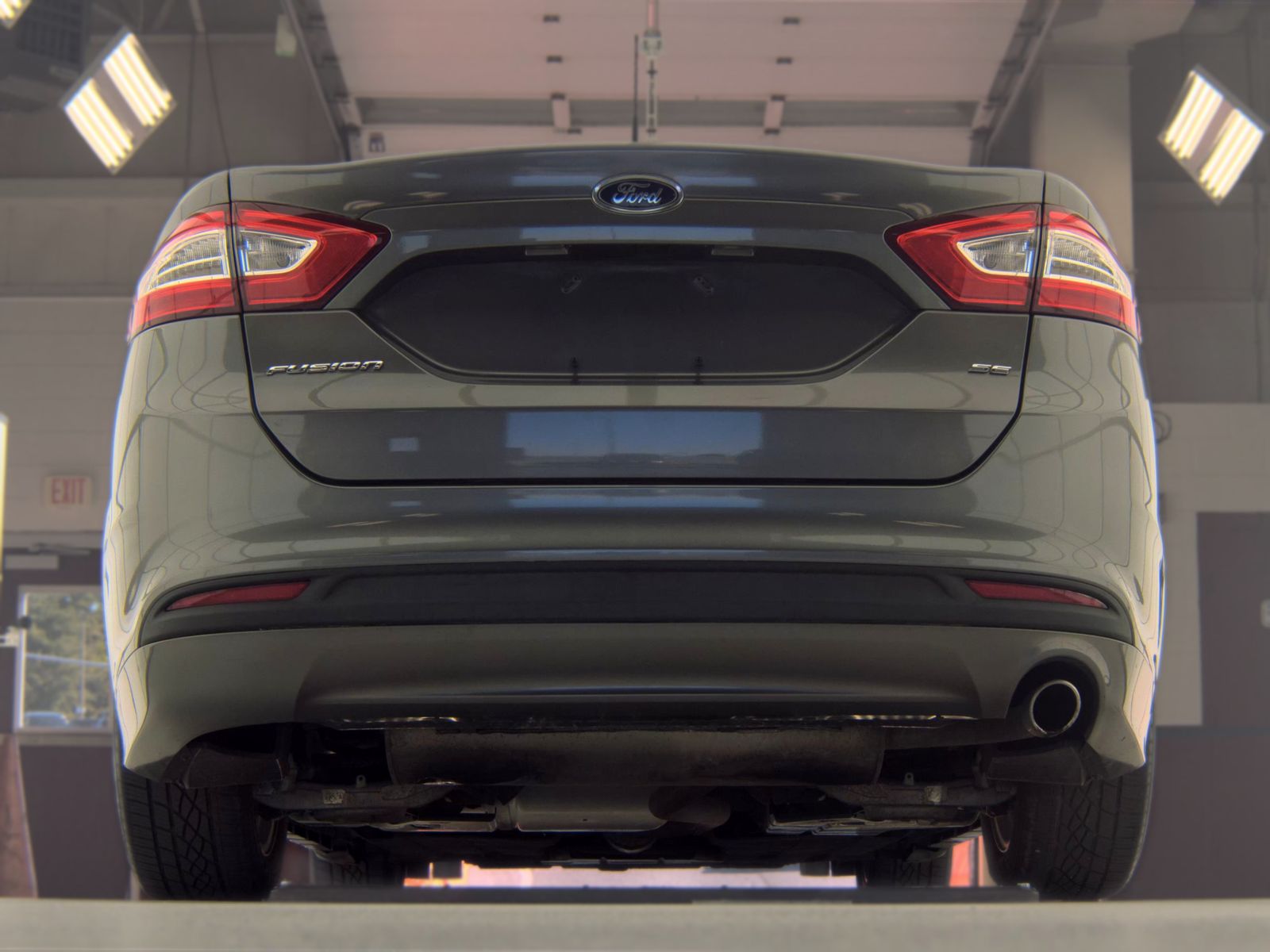 FORD FUSION - 8