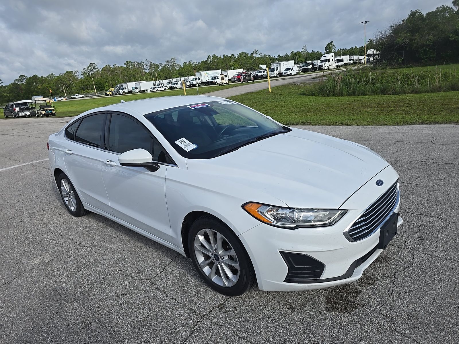 FORD FUSION - 4