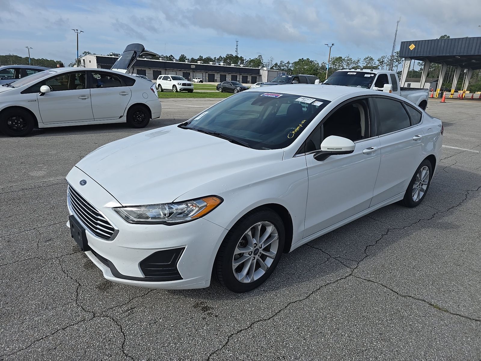 FORD FUSION - 1