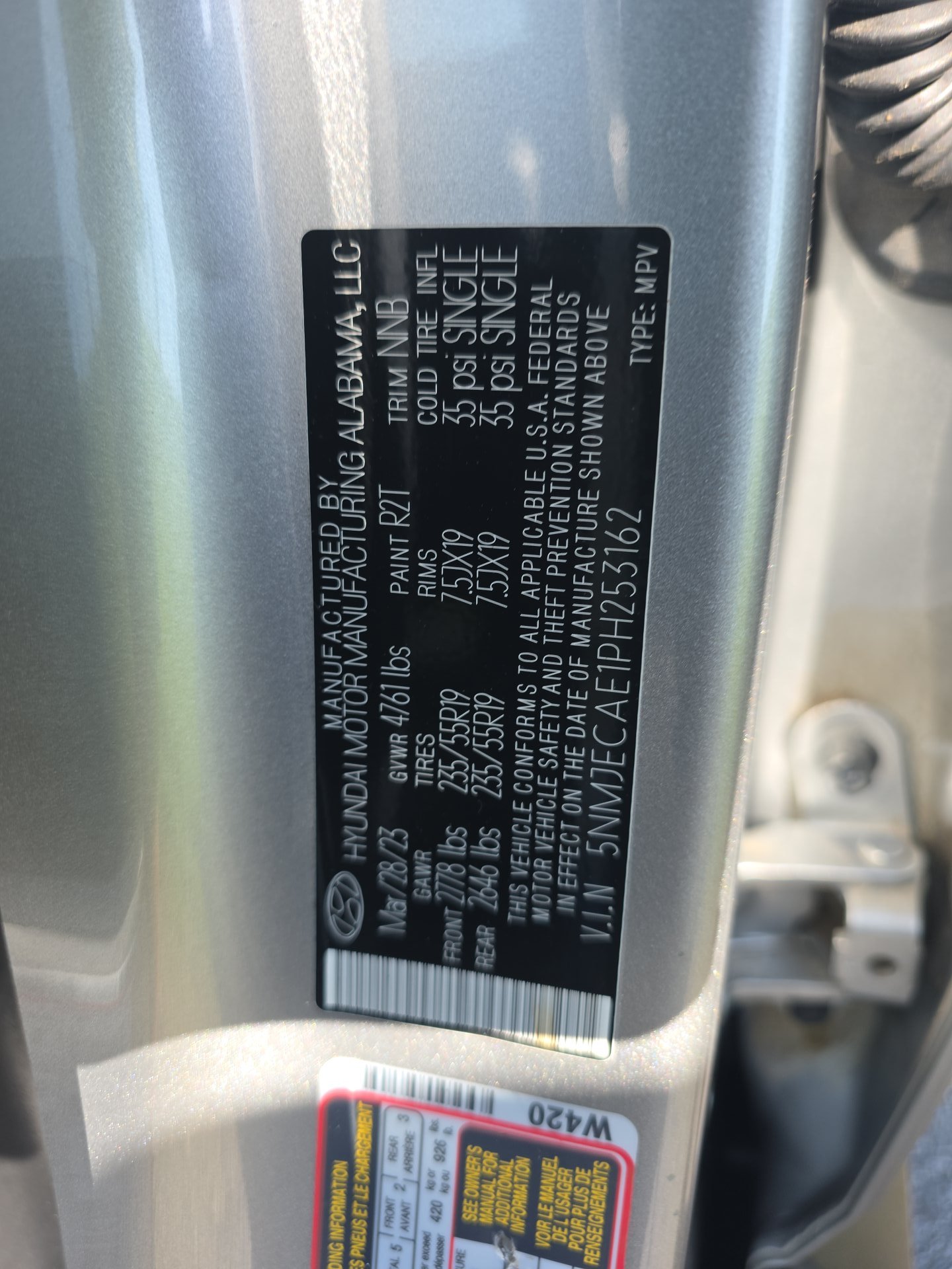 2023 Hyundai Tucson Limited AWD