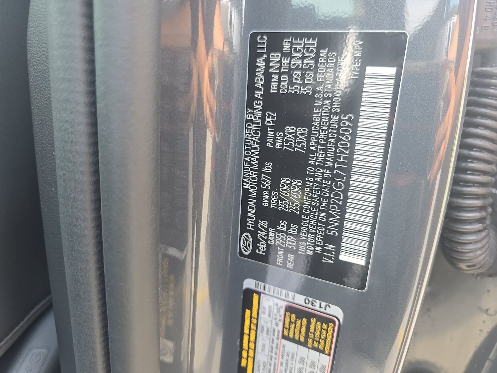 2026 Hyundai Santa Fe SEL AWD