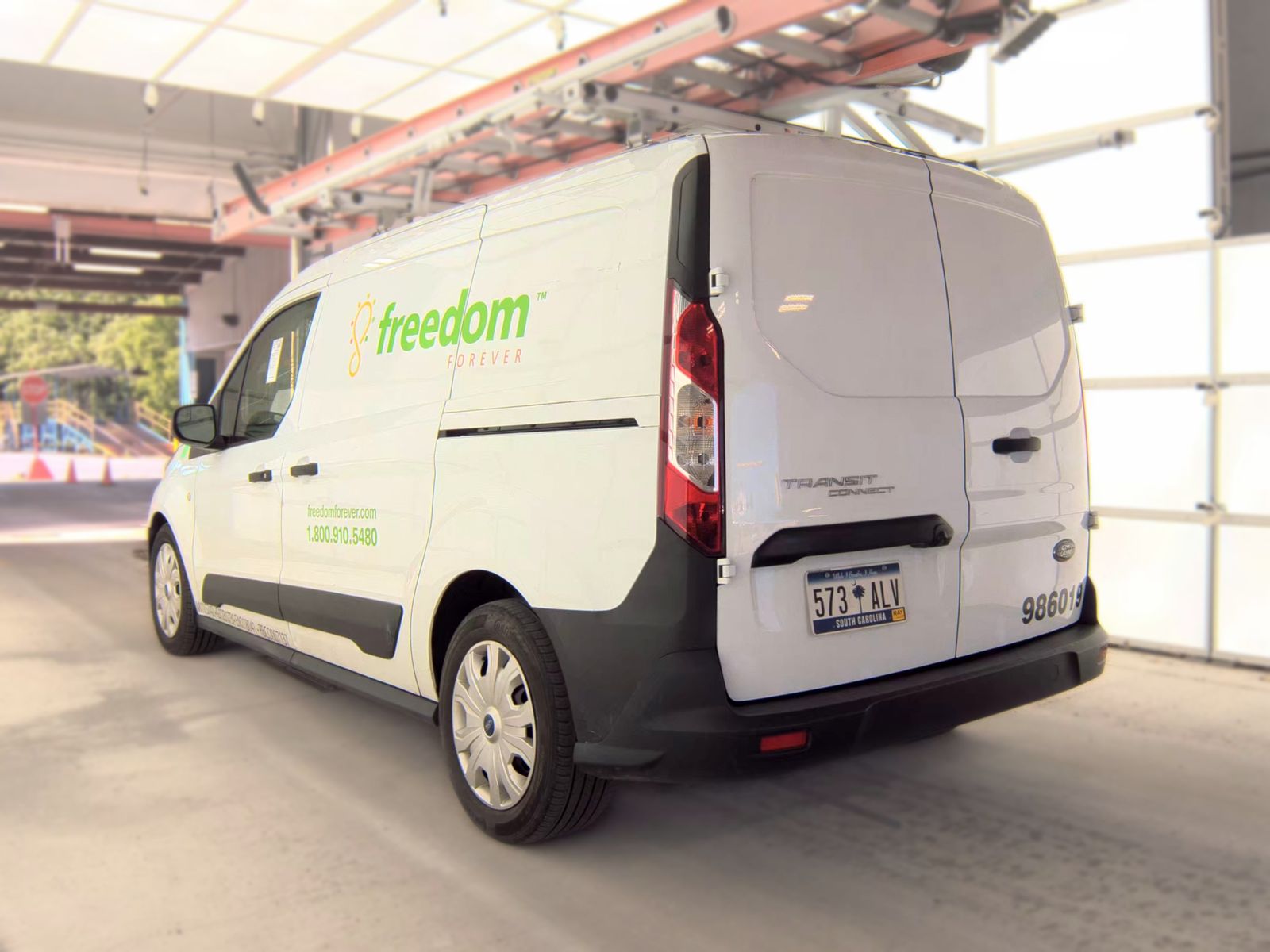 FORD TRANSIT CONNECT - 9