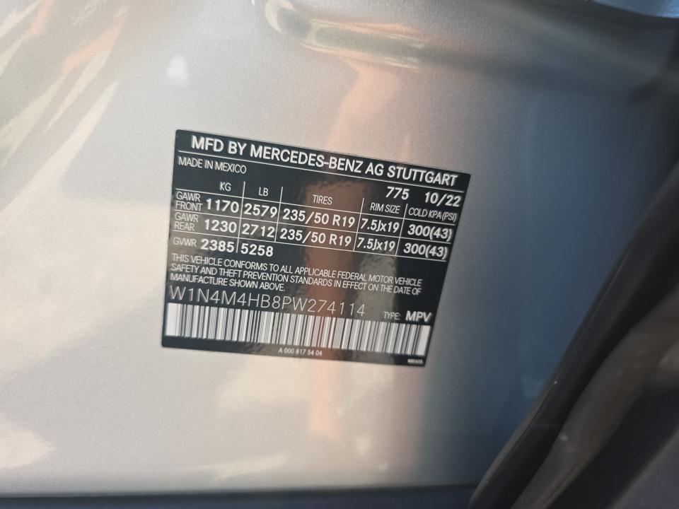 2023 Mercedes-Benz GLB GLB 250 AWD