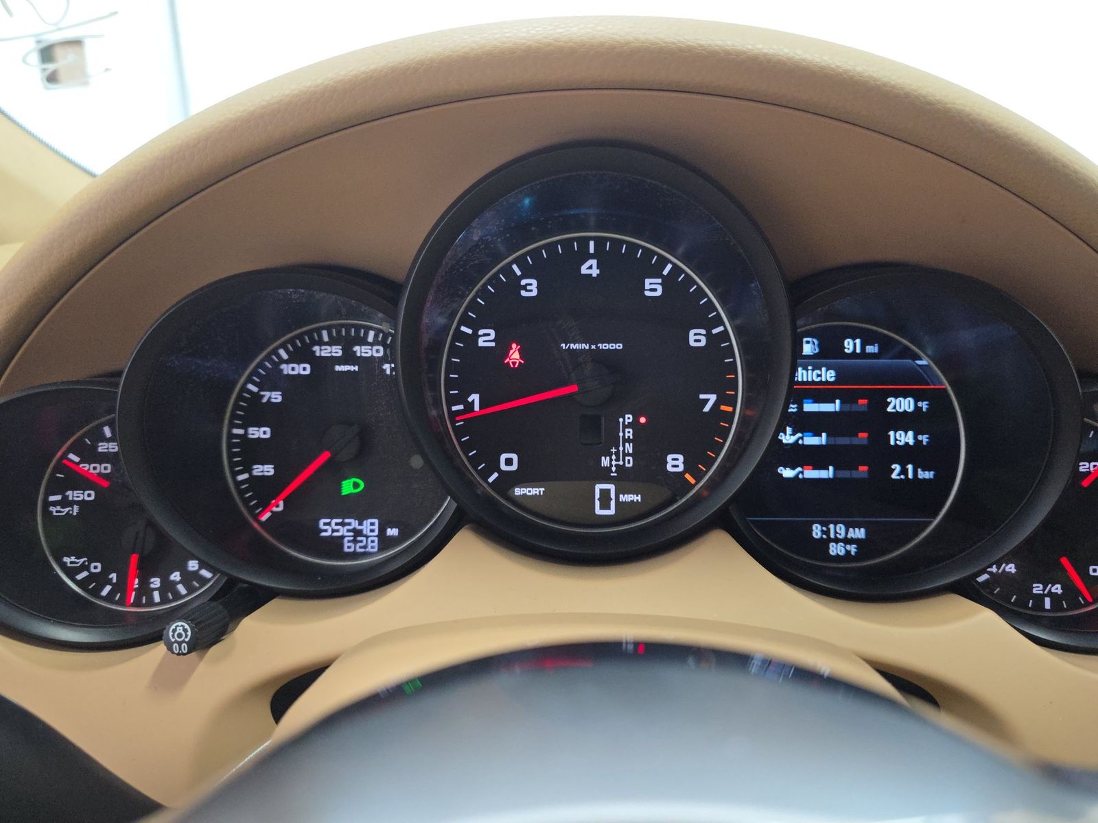 2016 Porsche Cayenne Base AWD