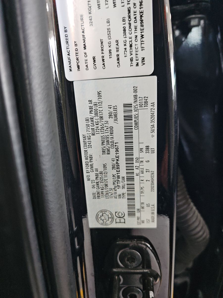 2023 Ford F-150 XLT AWD