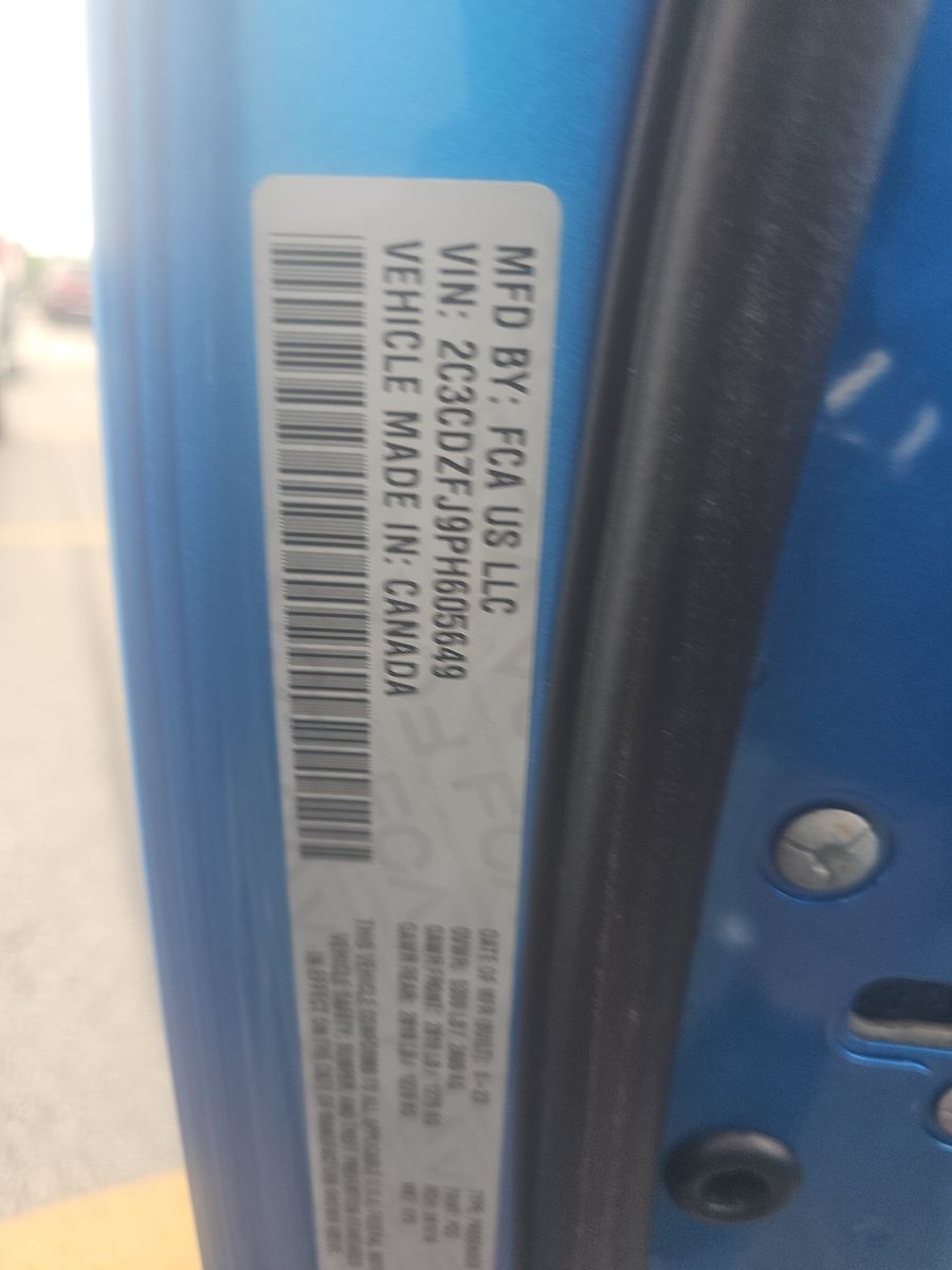 2023 Dodge Challenger R/T Scat Pack RWD
