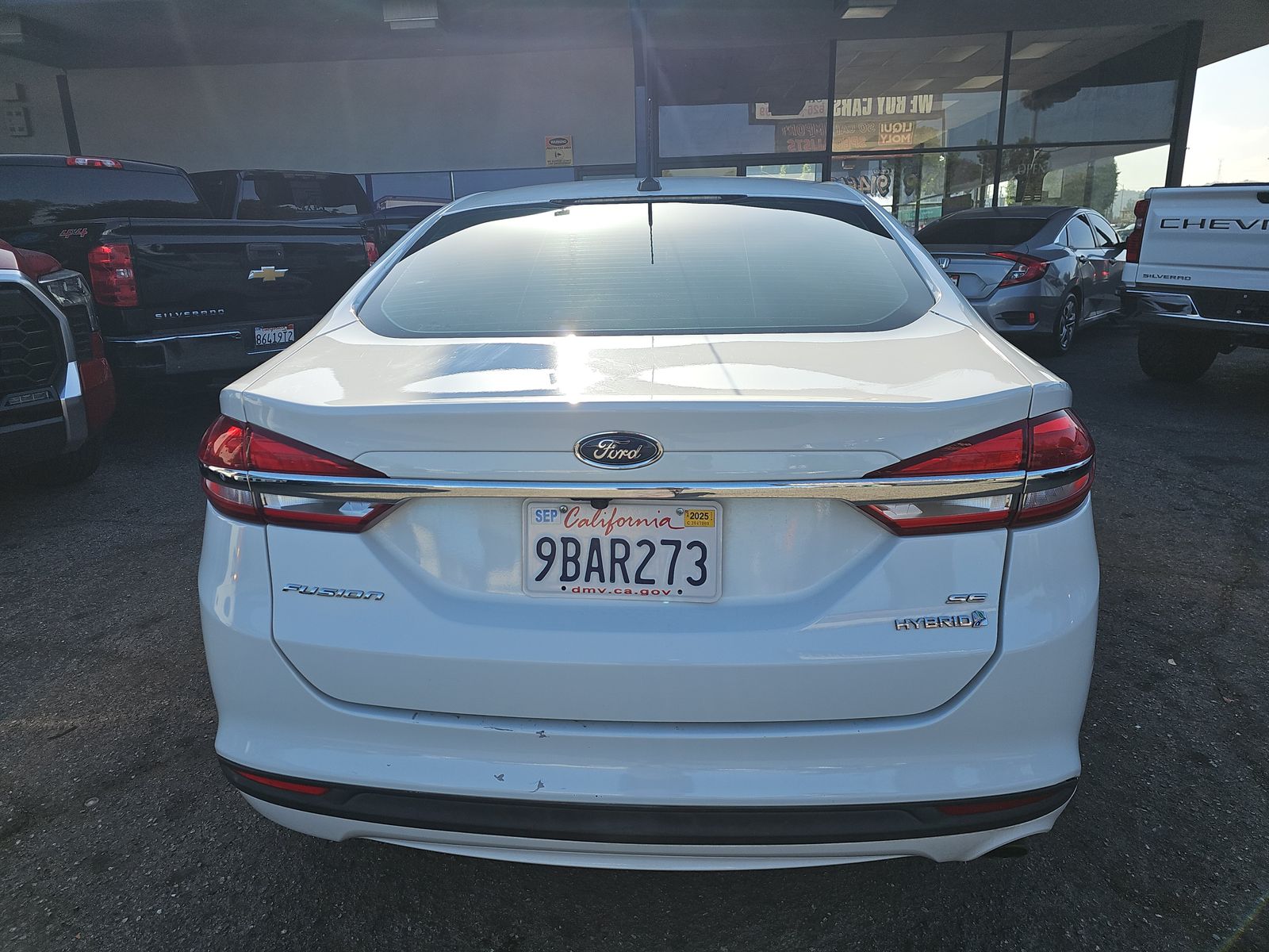FORD FUSION - 6