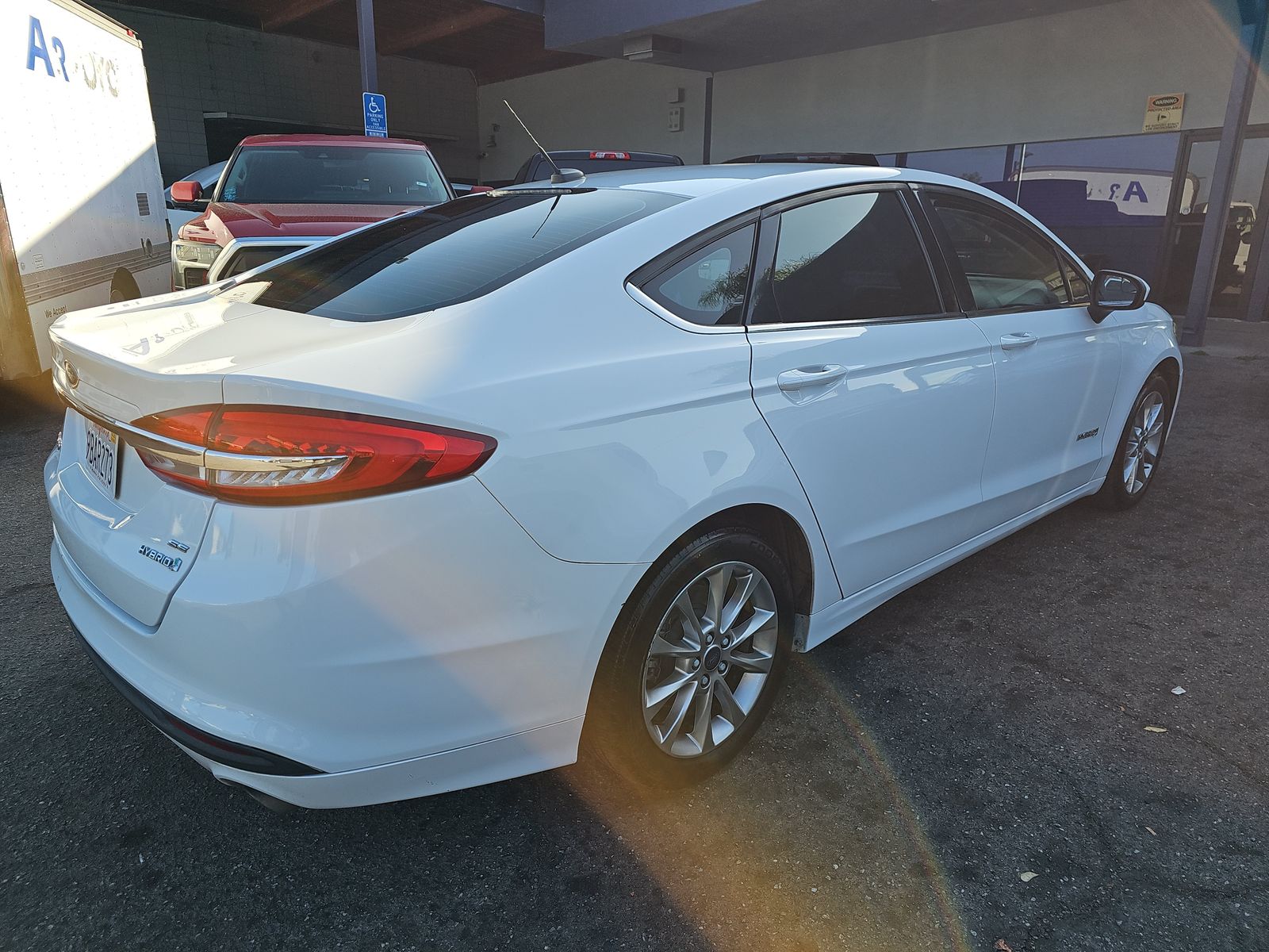 FORD FUSION - 5