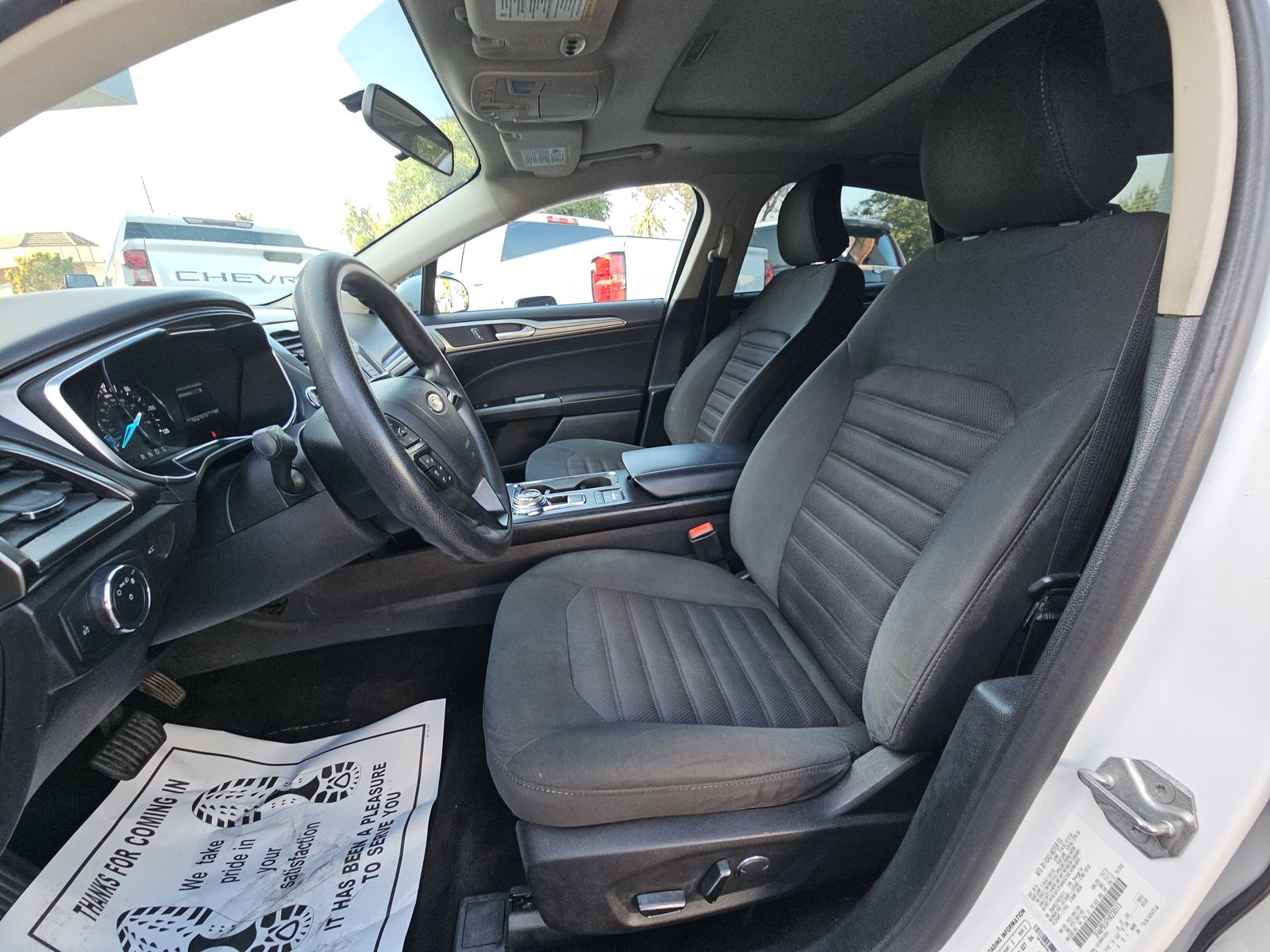 FORD FUSION - 8