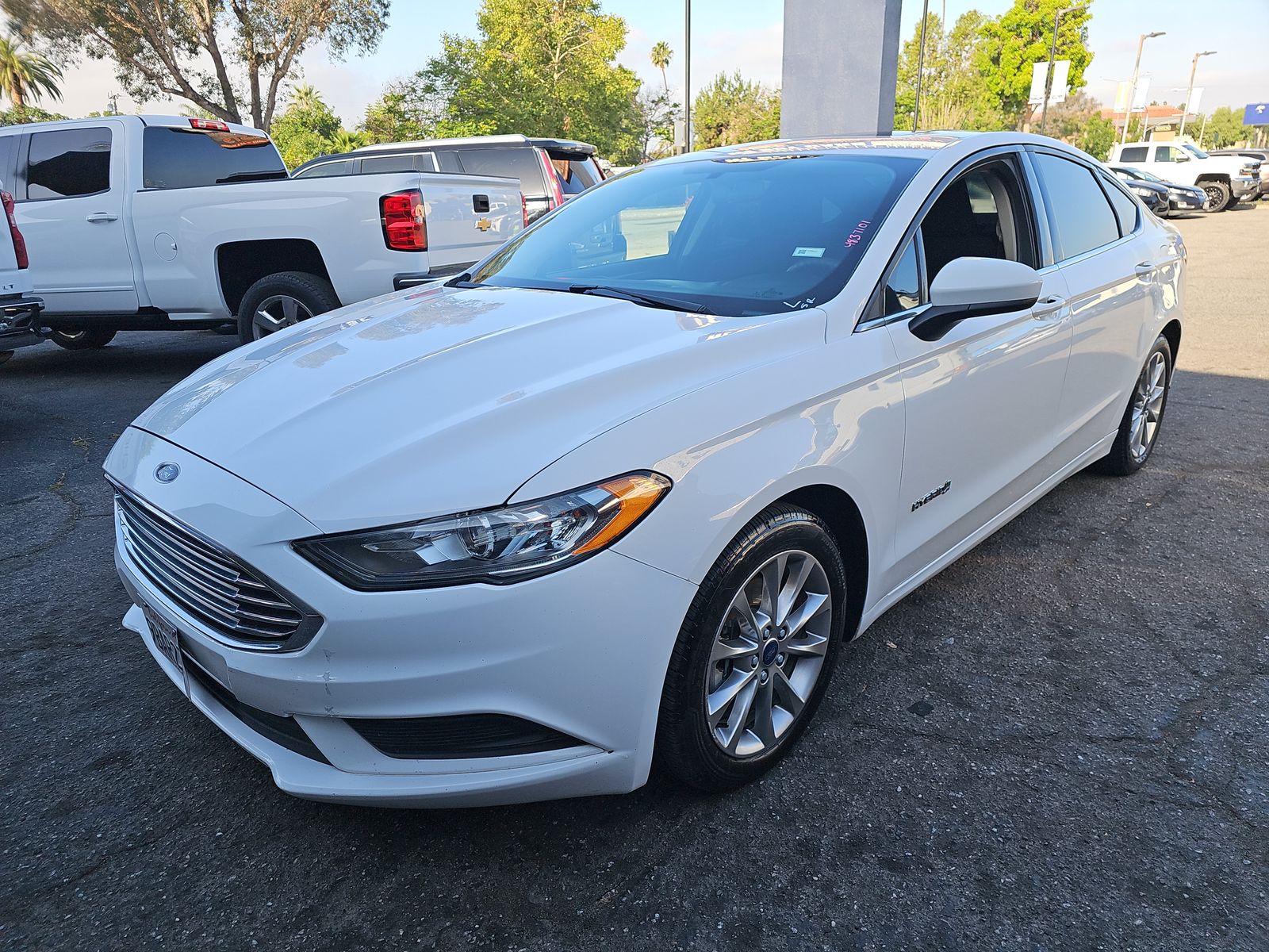 FORD FUSION - 1
