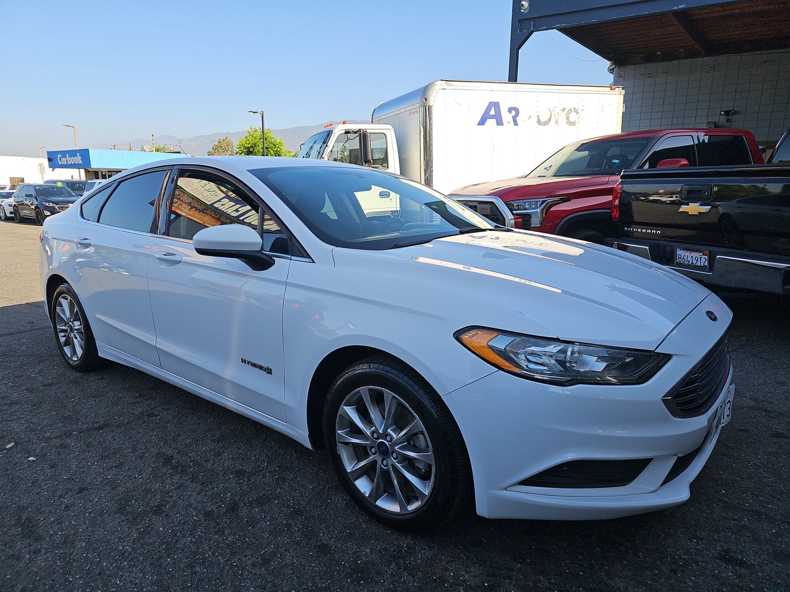 FORD FUSION - 4