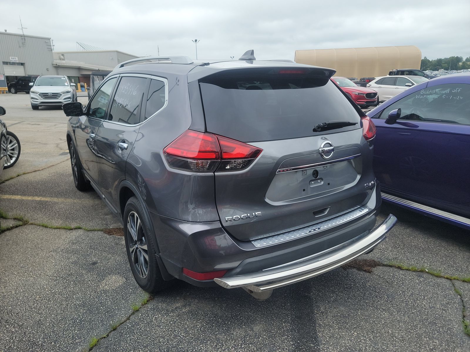2017 Nissan Rogue SL AWD