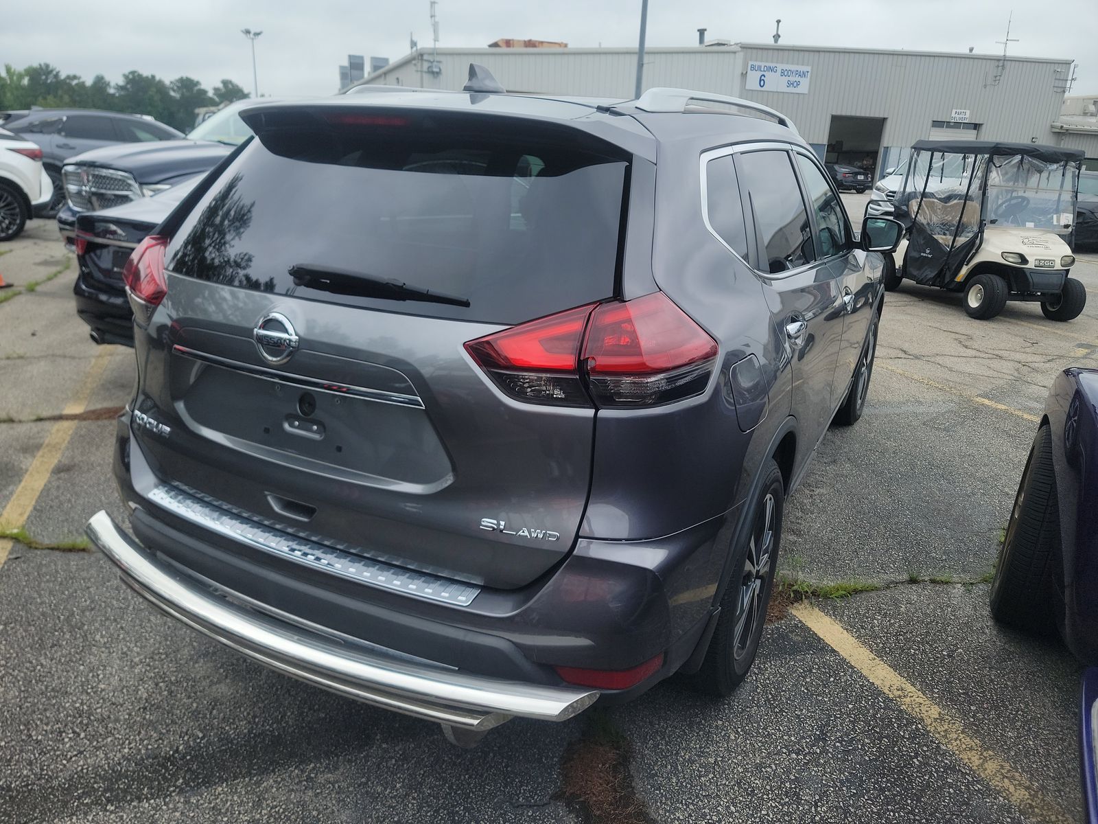2017 Nissan Rogue SL AWD