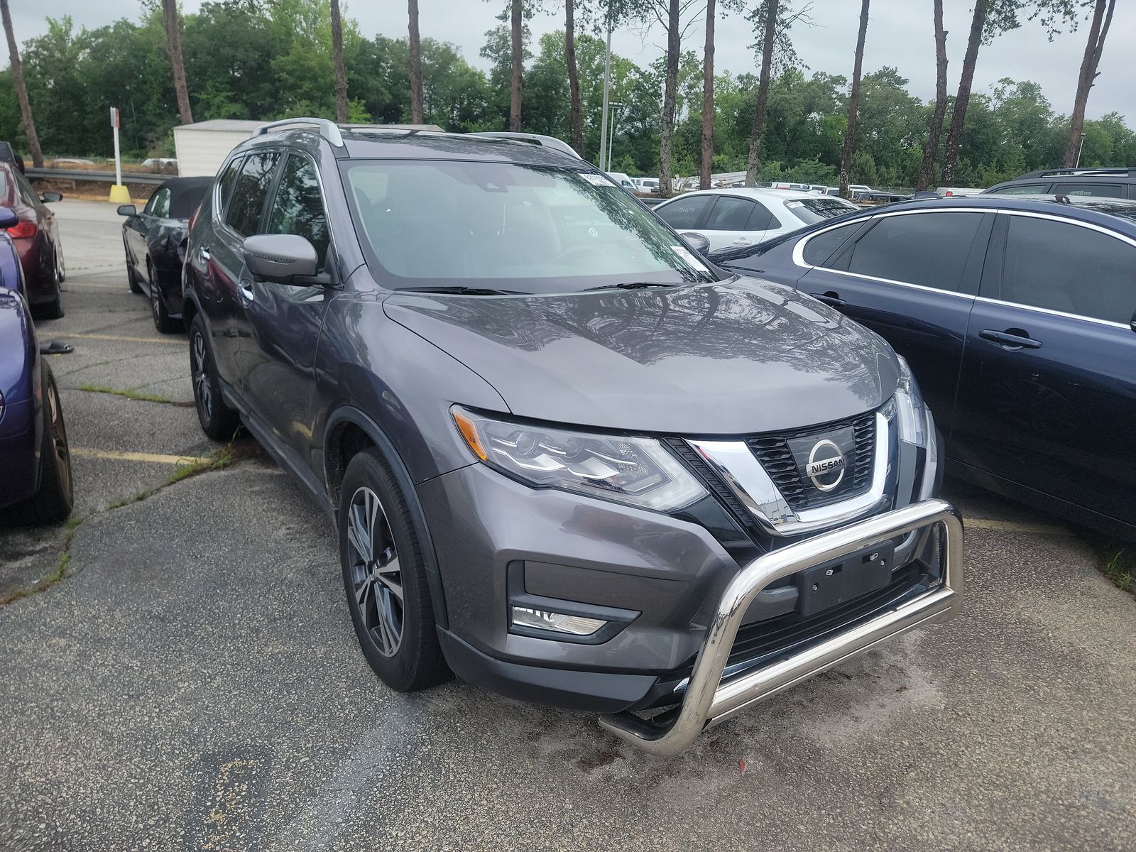 2017 Nissan Rogue SL AWD