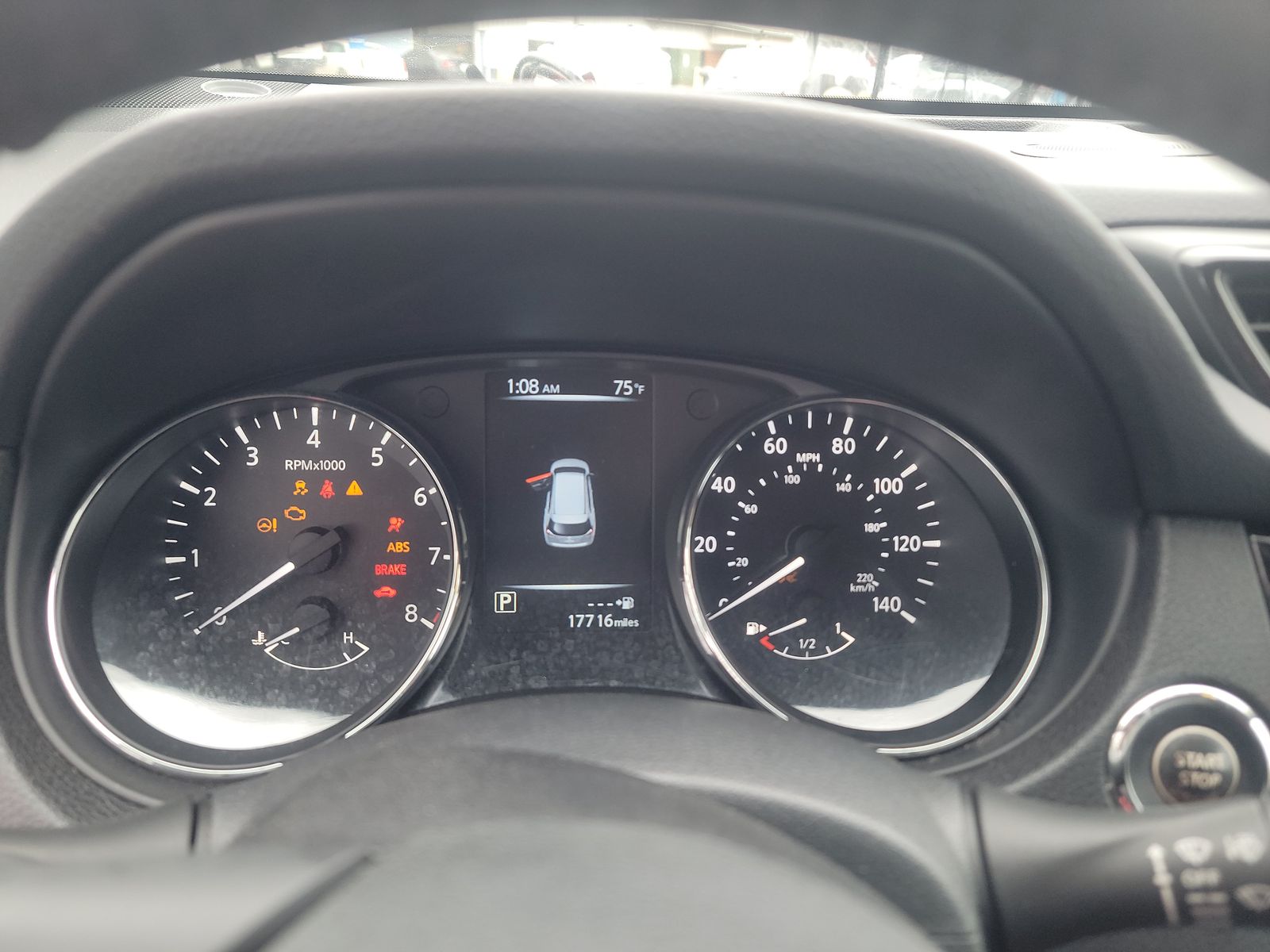 2017 Nissan Rogue SL AWD