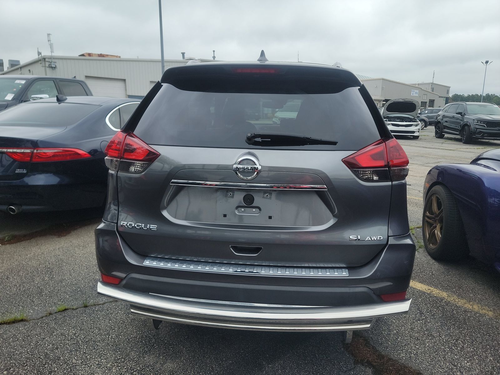 2017 Nissan Rogue SL AWD