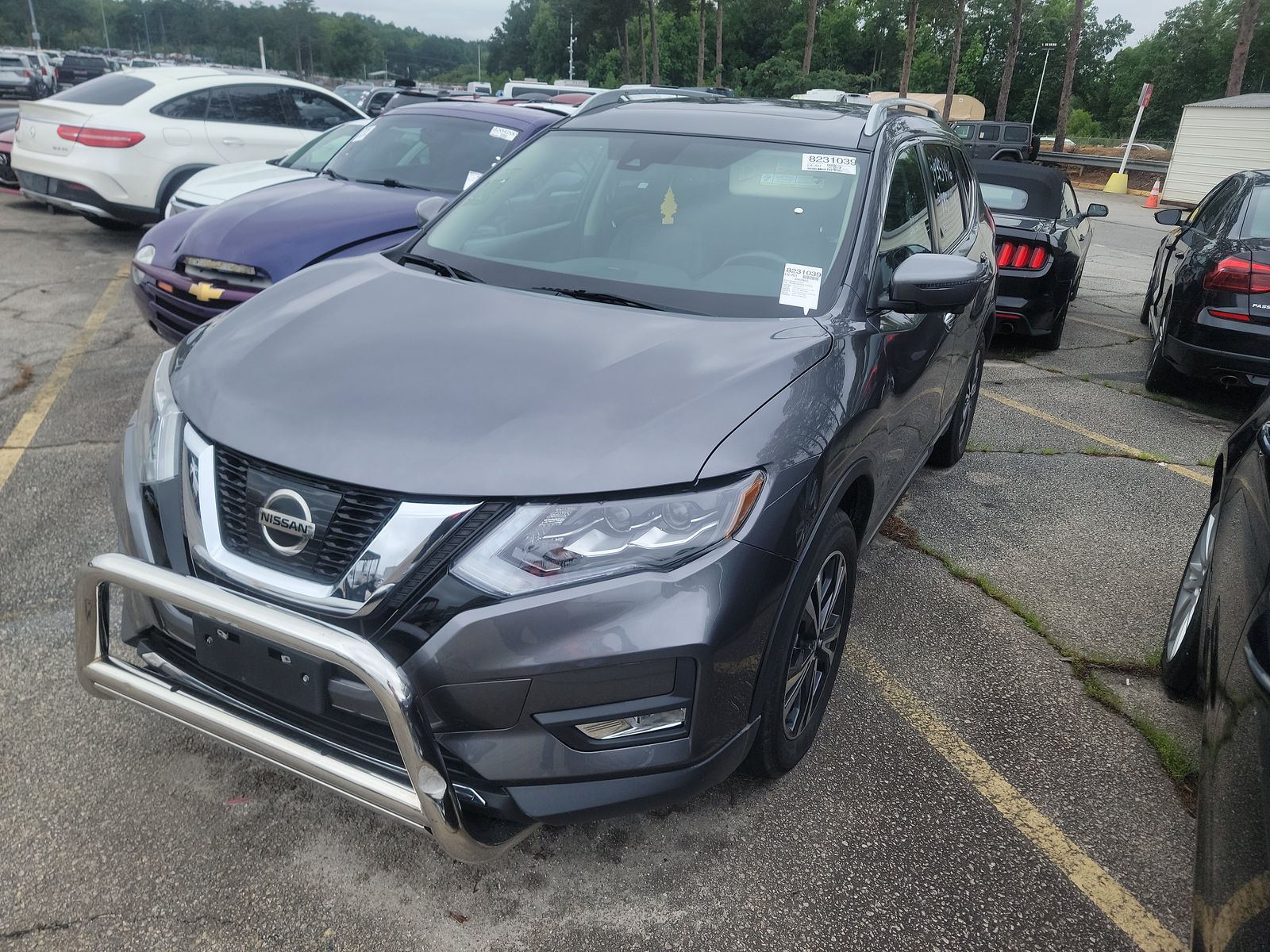 2017 Nissan Rogue SL AWD