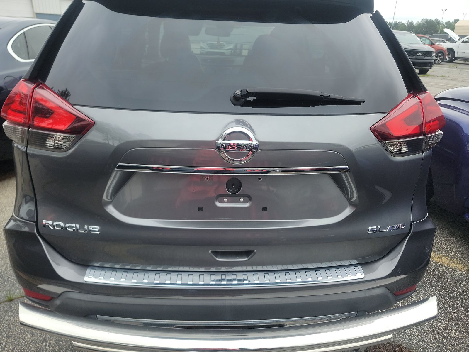 2017 Nissan Rogue SL AWD