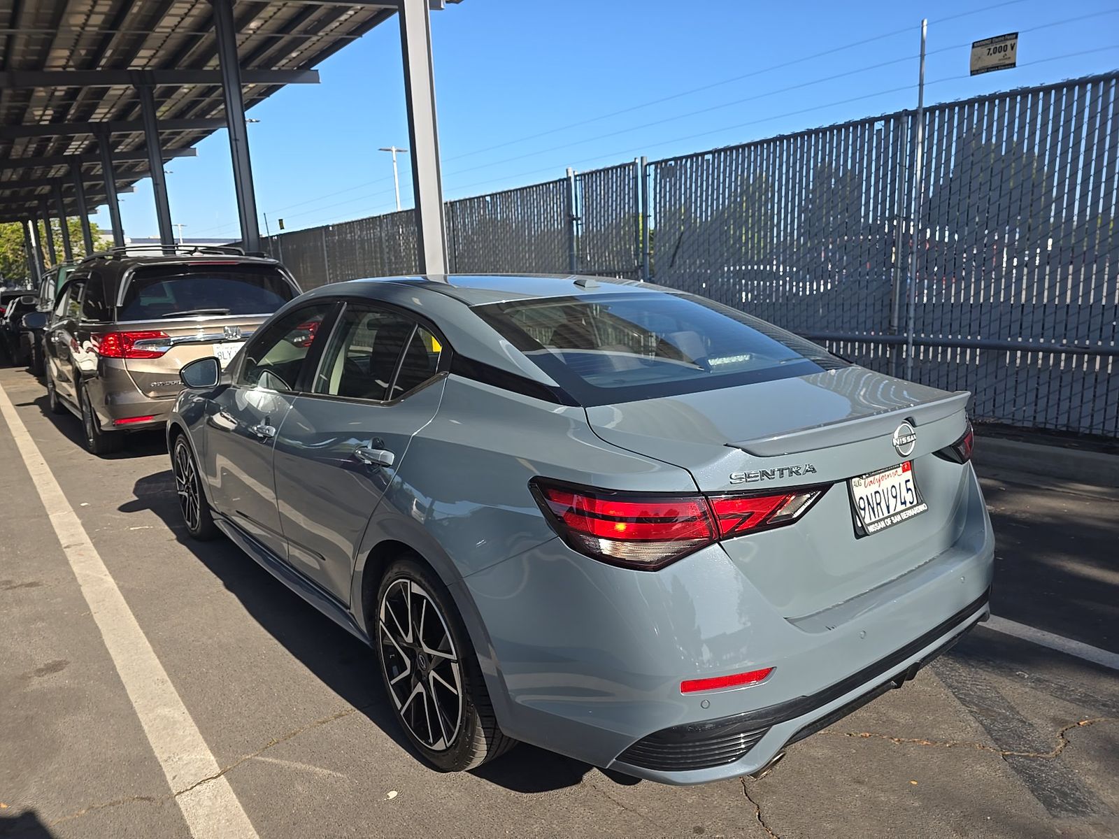 NISSAN SENTRA - 7