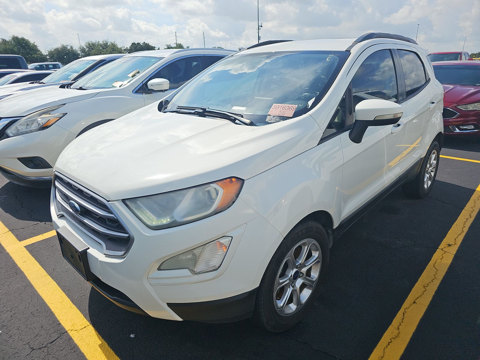 FORD ECOSPORT - 1