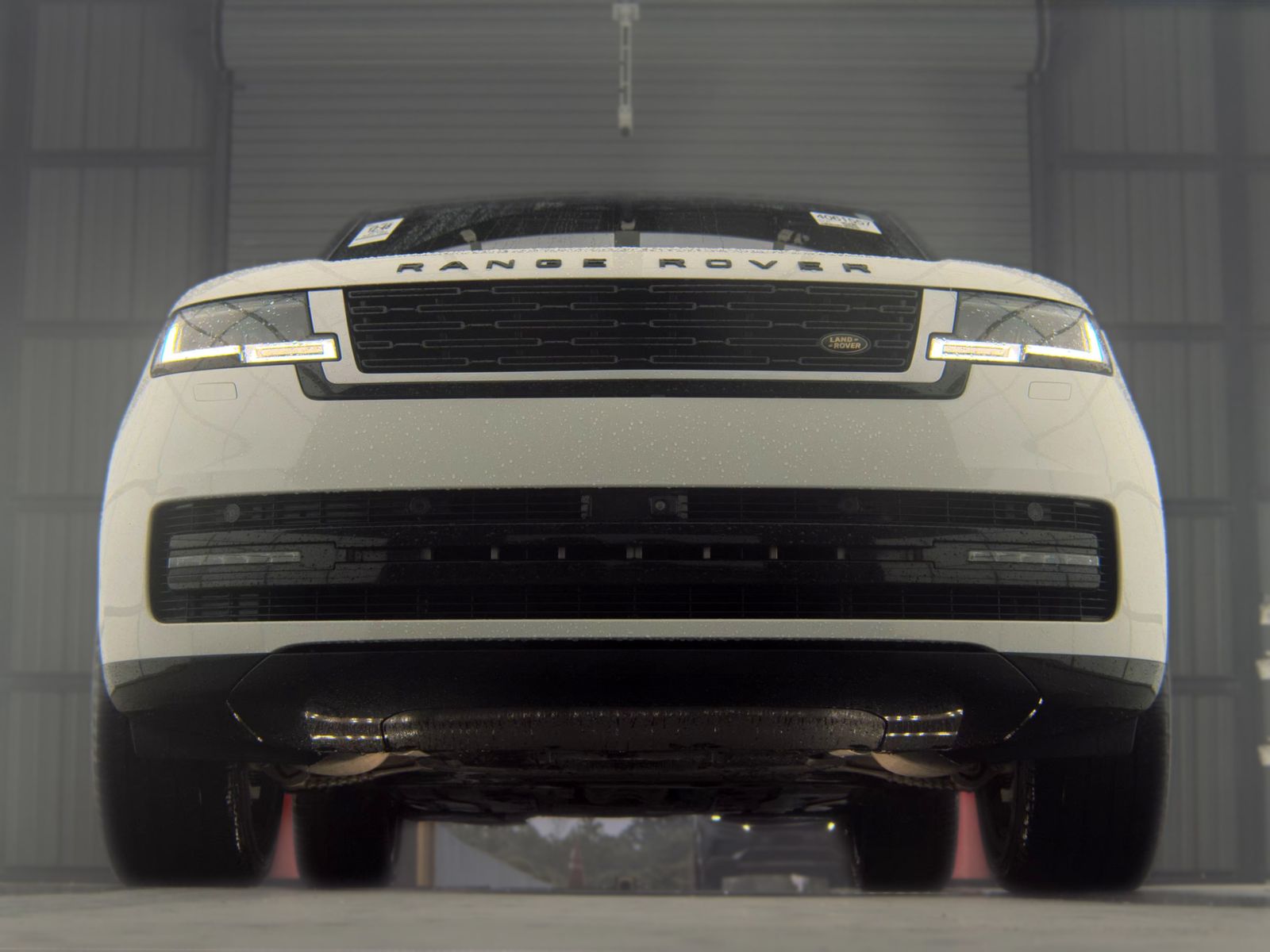 LAND ROVER RANGE ROVER - 4